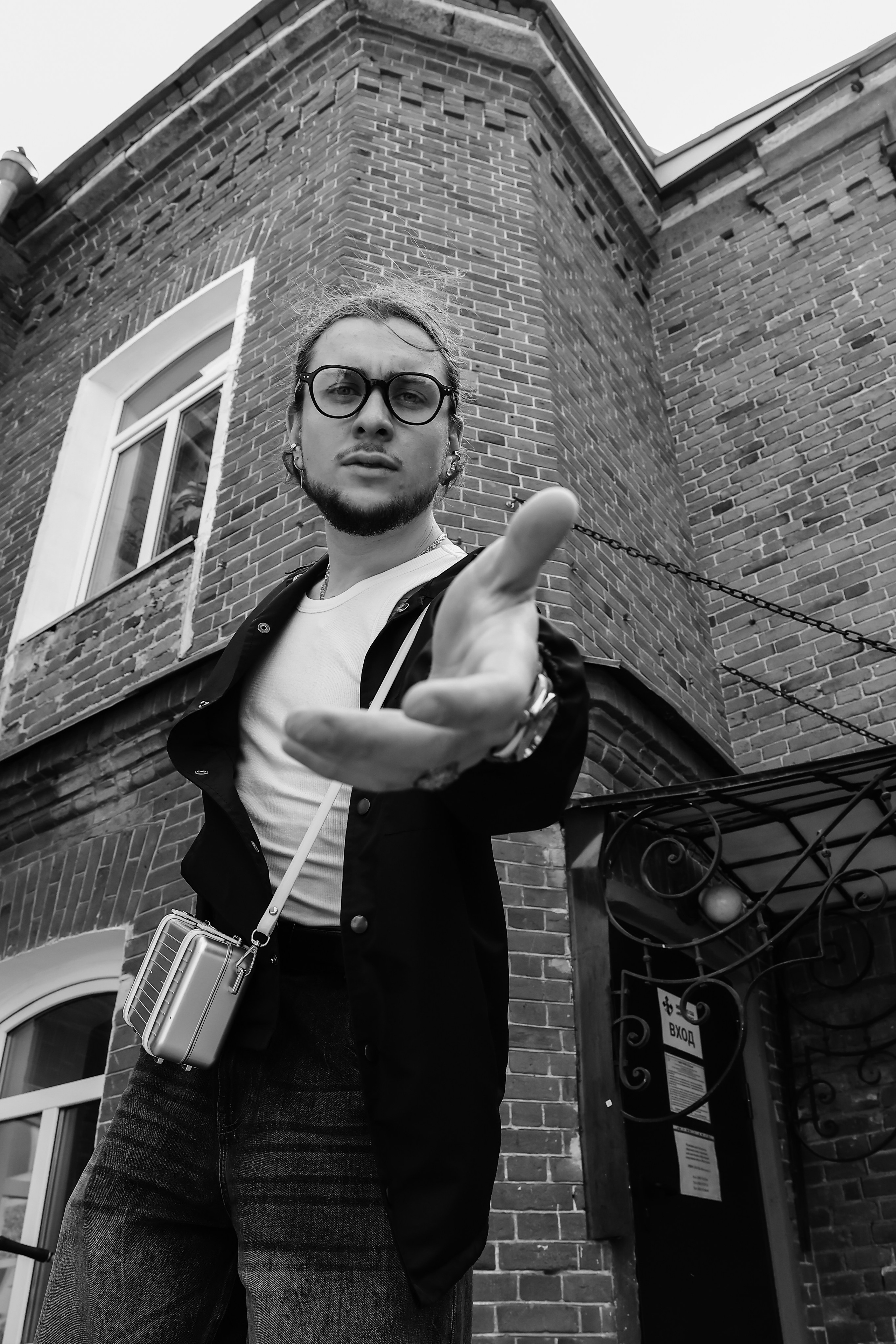 B&W Motion. Модель Екатеринбург Никита Коршиков