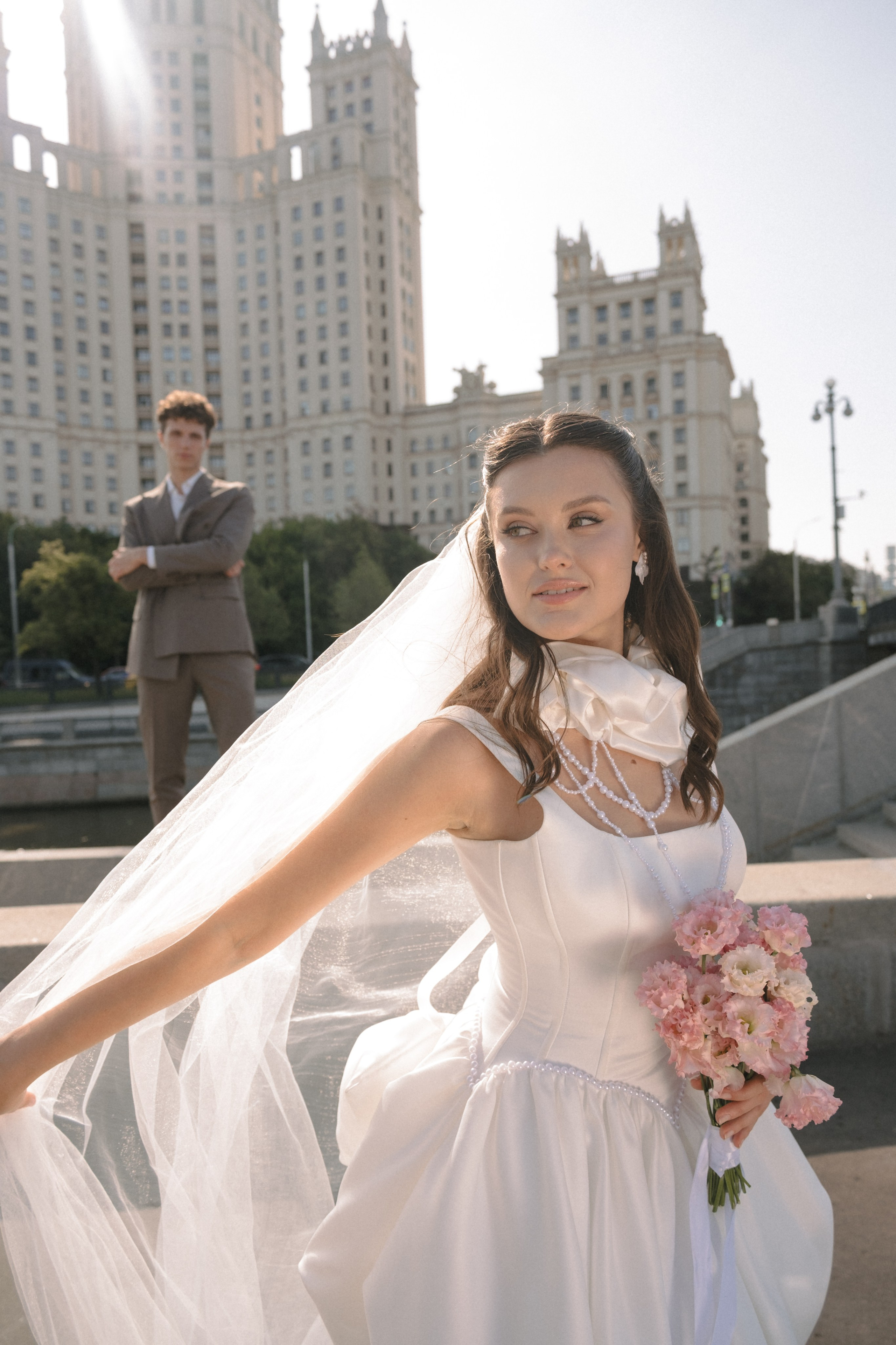 Александра & Дмитрий. Фотограф в Москве Виталий Есаулов