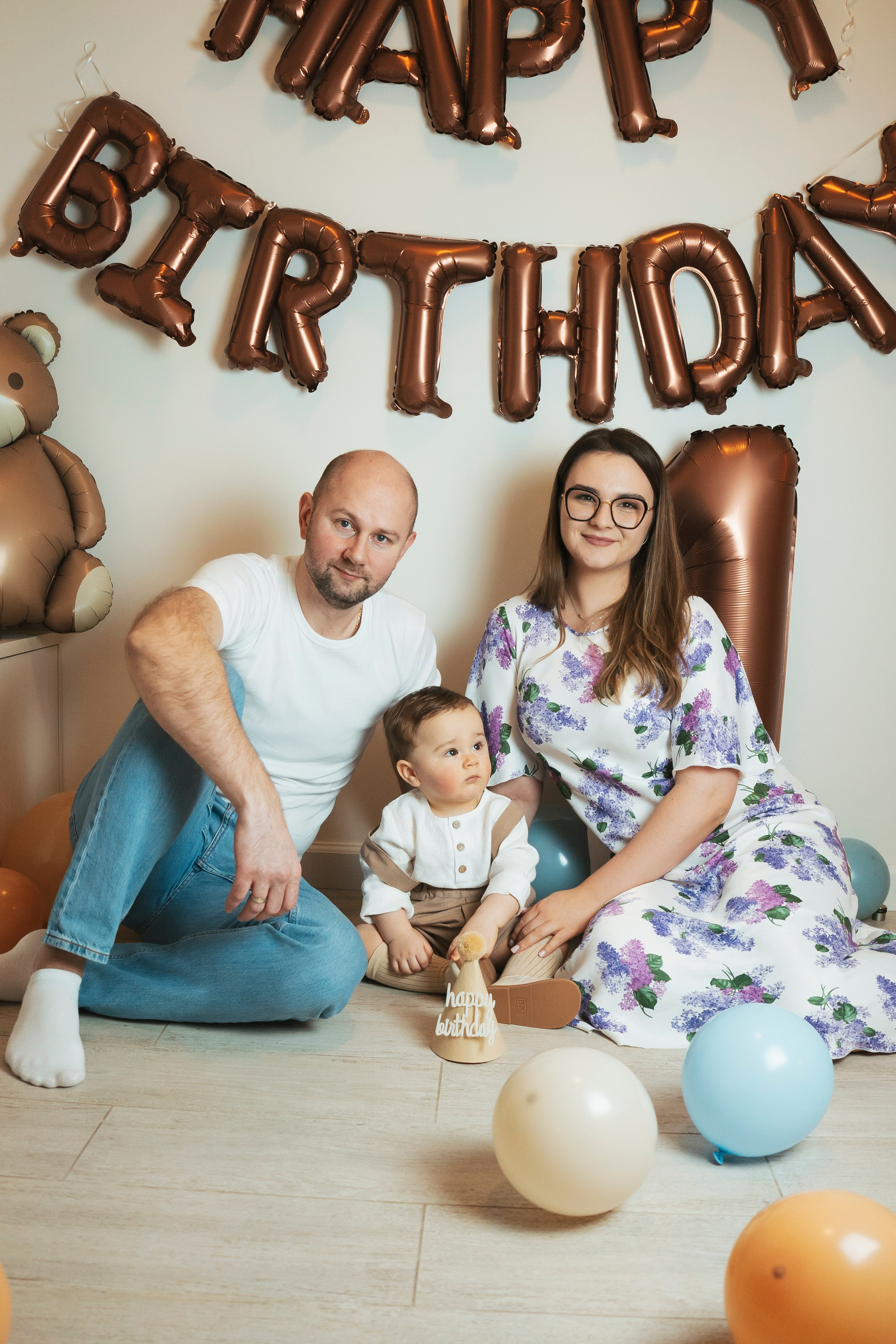 ДР 1 годик у вас дома. Brand photographer