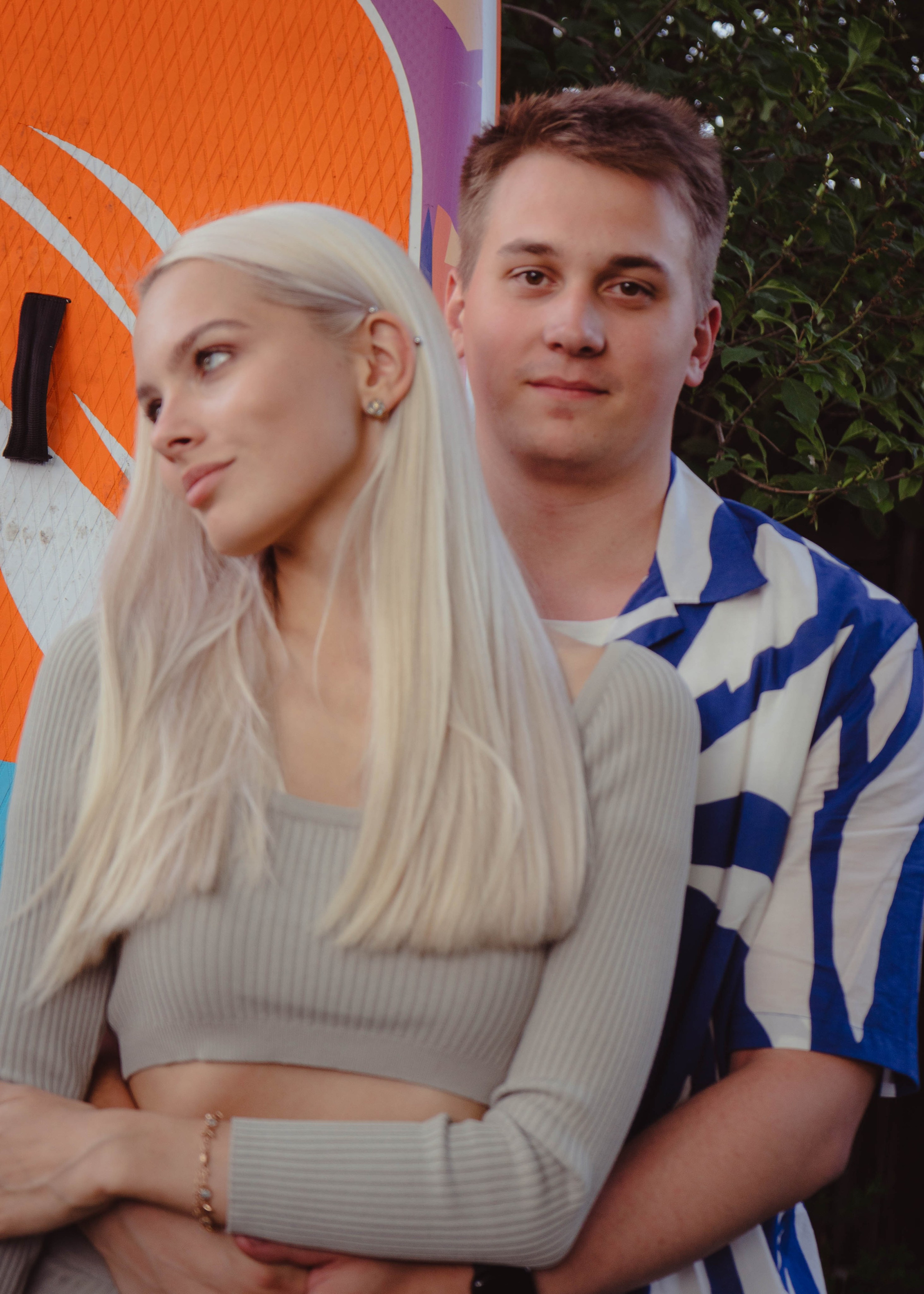 Гавайская вечеринка. Кир Анисин. Режиссер & фотограф