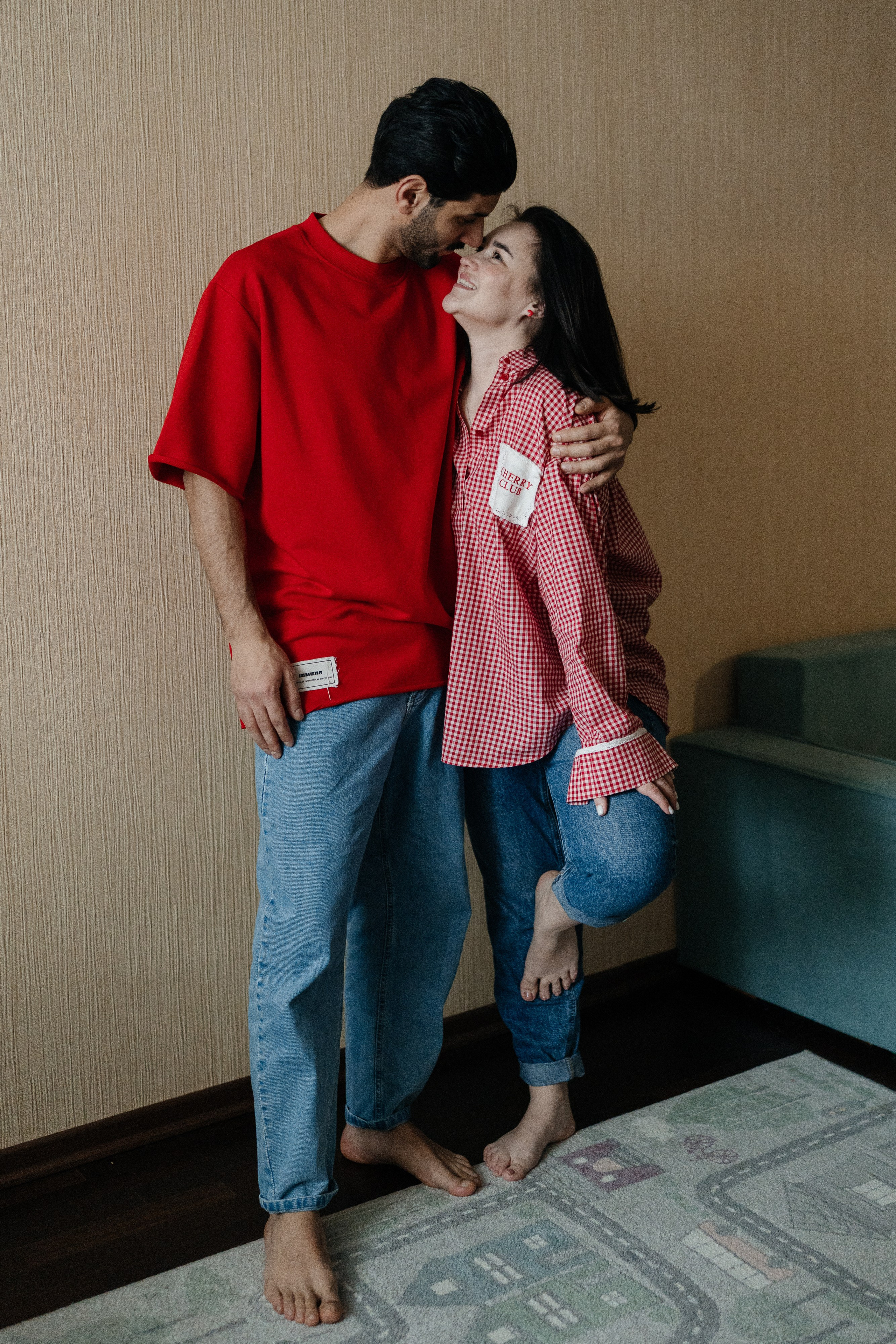 Миргасановы. Семейный фотограф в Санкт-Петербурге Виталия Белова