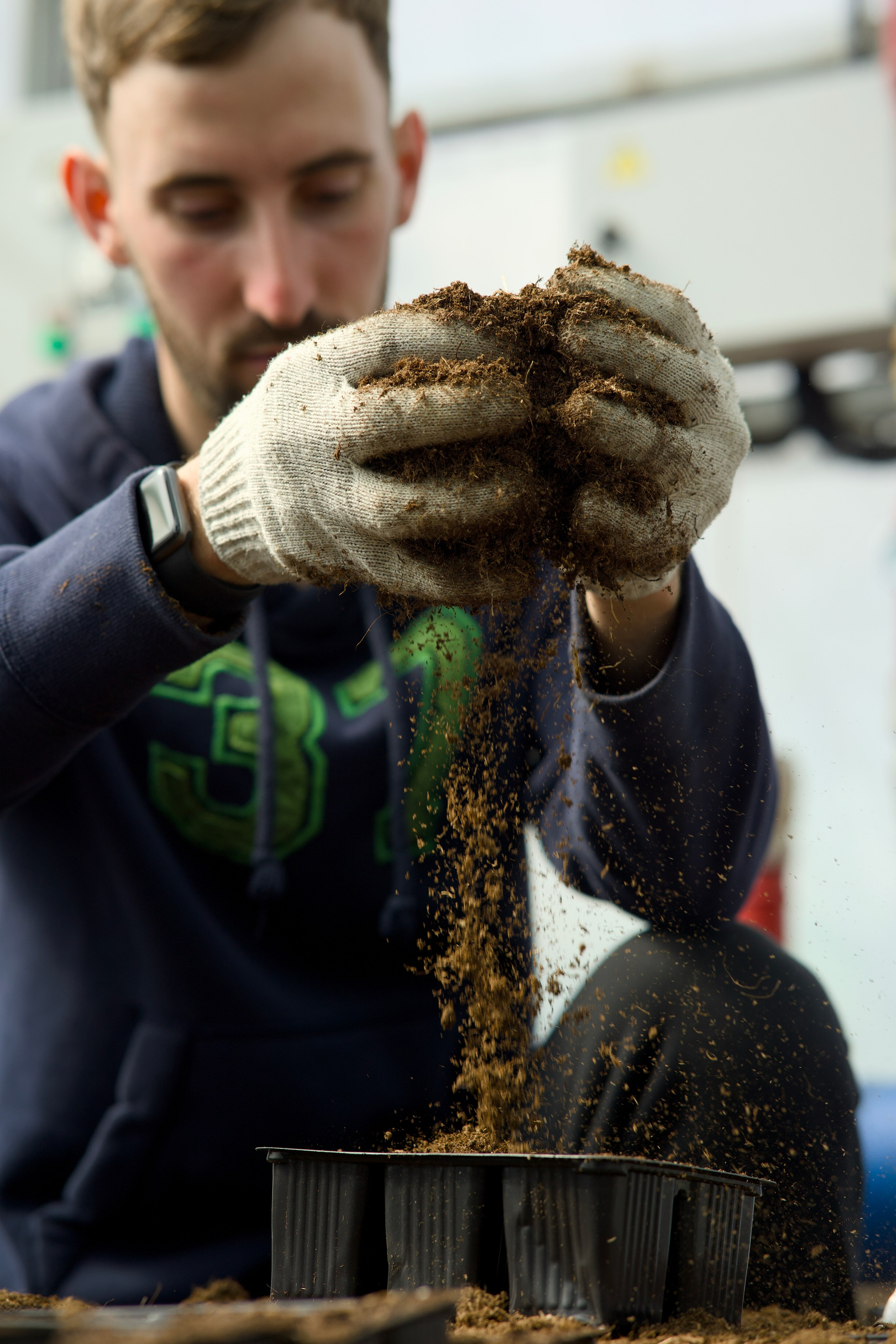 Съёмка для питомника растений «Лаки» под Екатеринбургом. Фотограф в Екатеринбурге: венчания, крещения, репортаж. Видео и трансляции. Официальный фотограф Екатеринбургской епархии
