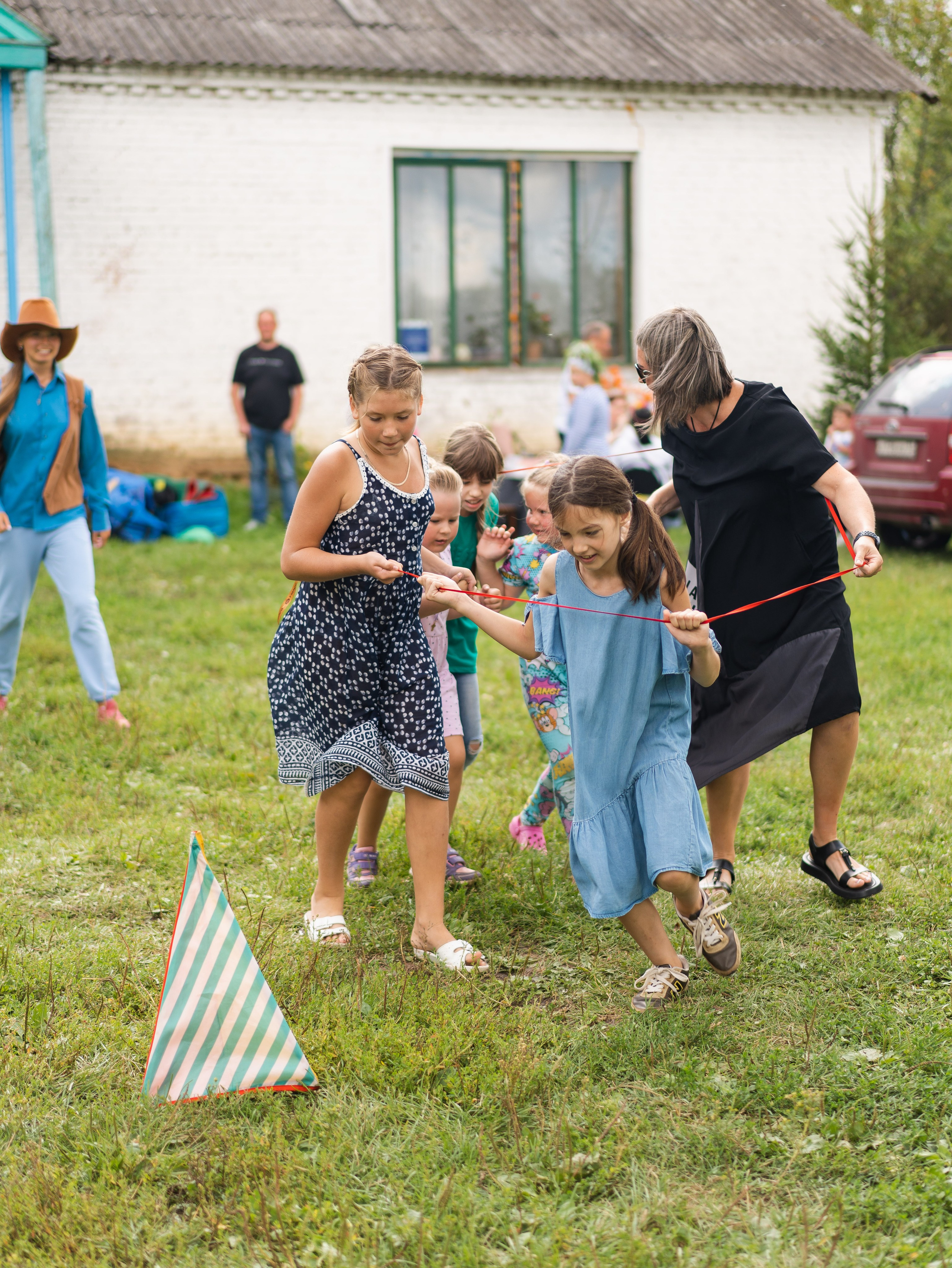 День села Новосёлка. Фотограф Москва