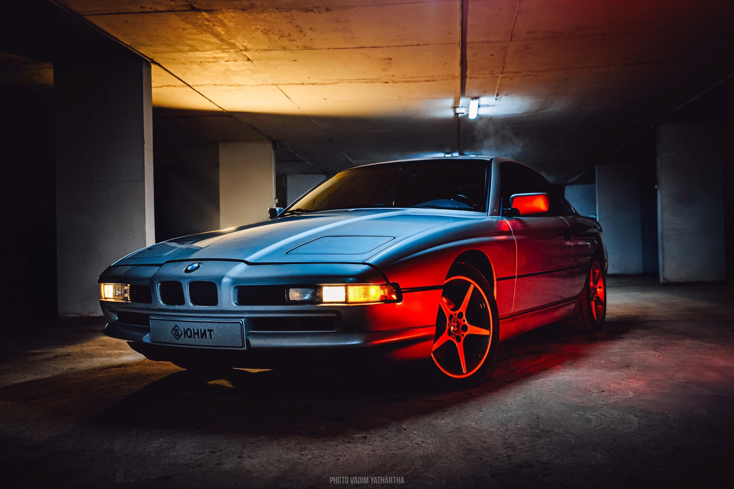 BMW E31. Vadim Yathartha — Photographer in Moscow. Commercial photography and video: cars, motorcycles, portraits, architecture