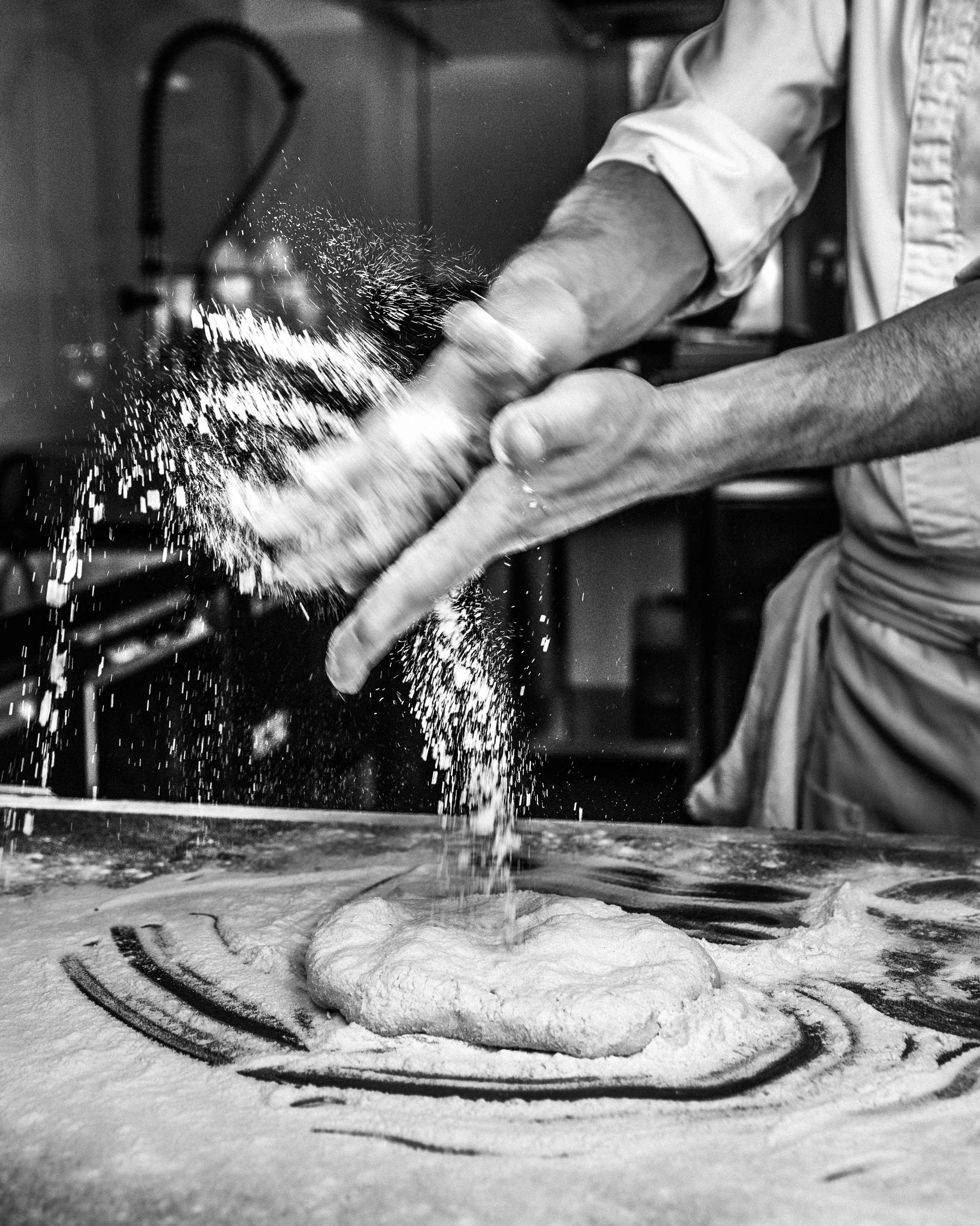 Tondo Pizza. AMODEO STUDIO