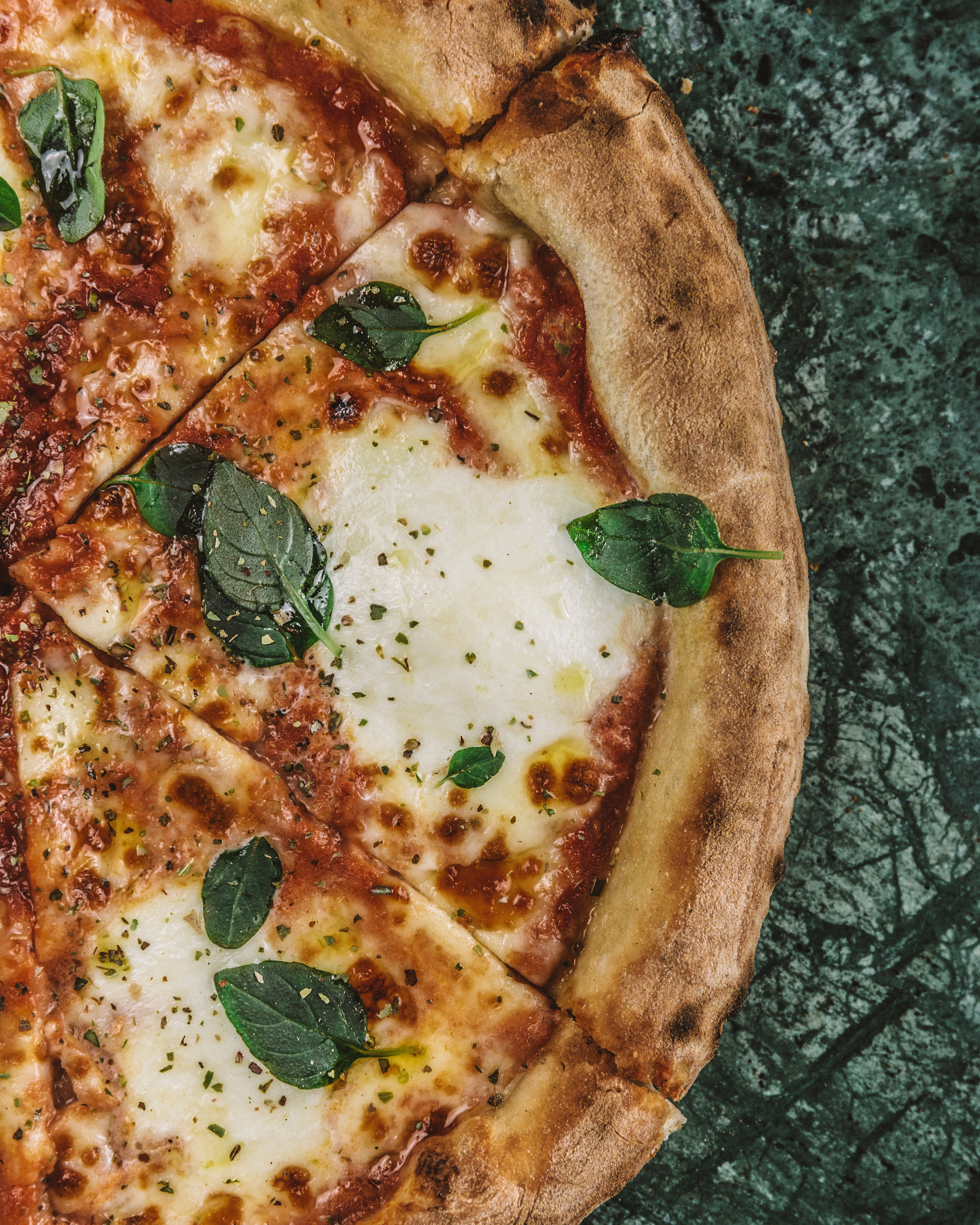 Tondo Pizza. AMODEO STUDIO