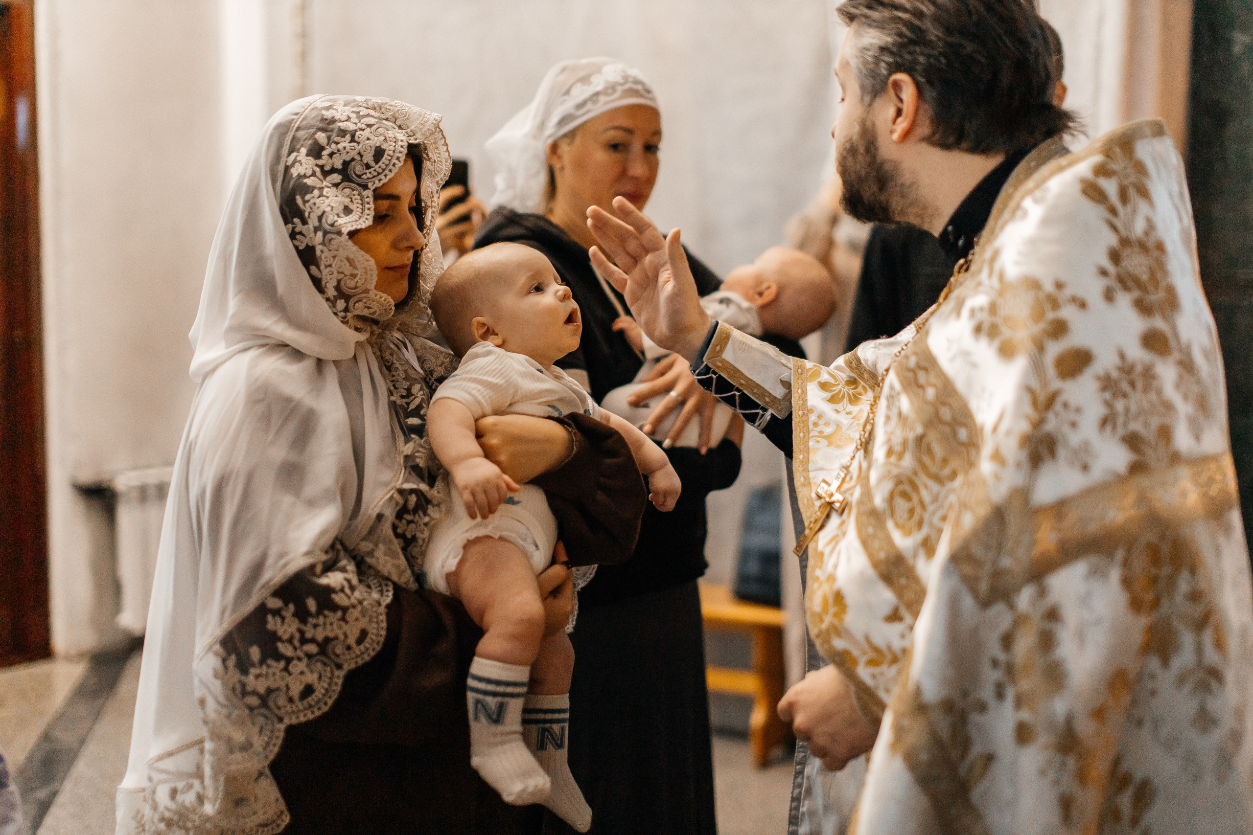 Крестины. Sheffoto