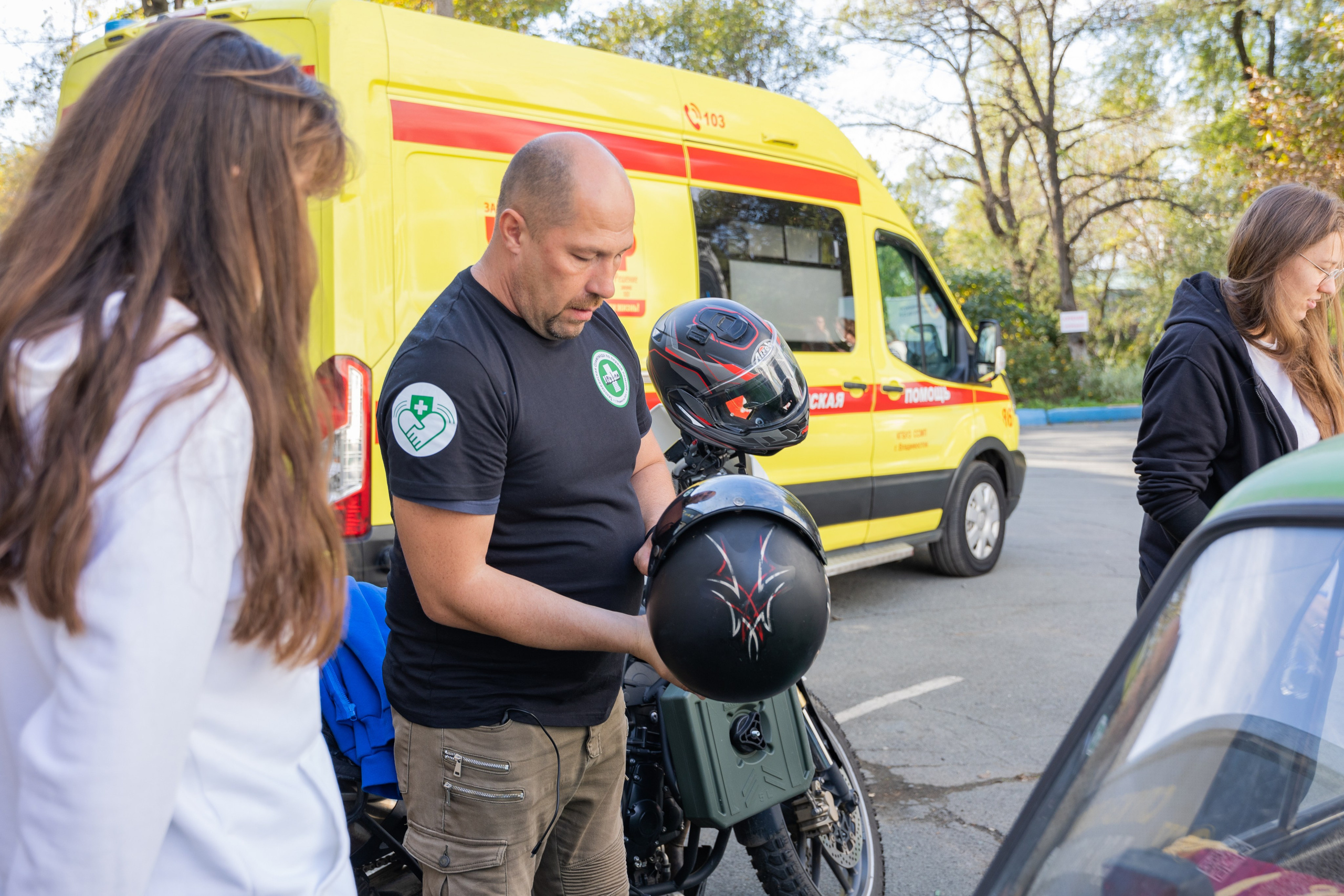Олимпиада Первой помощи. Выпускные альбомы во Владивостоке