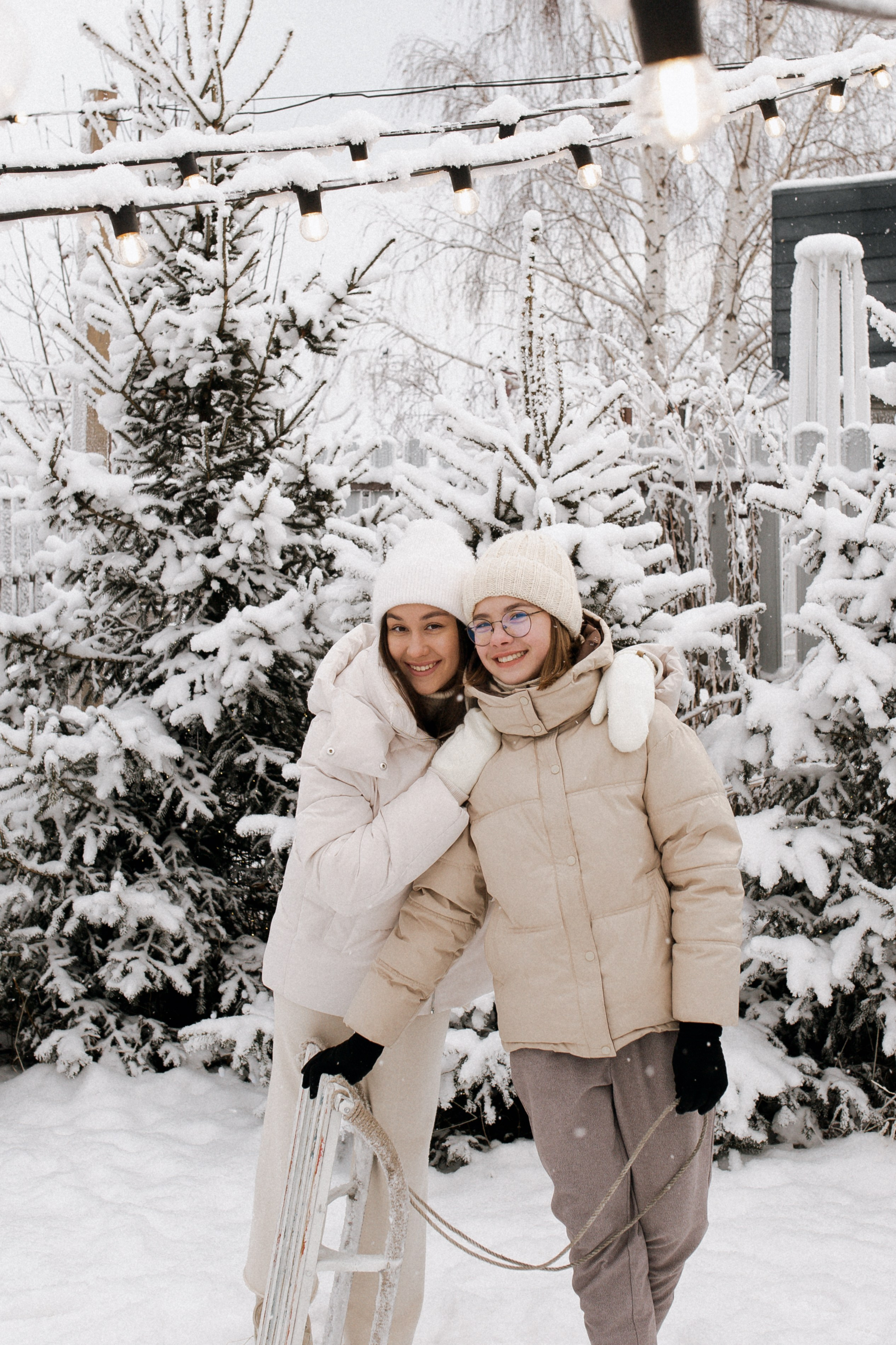 Семейная новогодняя съемка. Фотограф Юлия Герасимова Иркутск