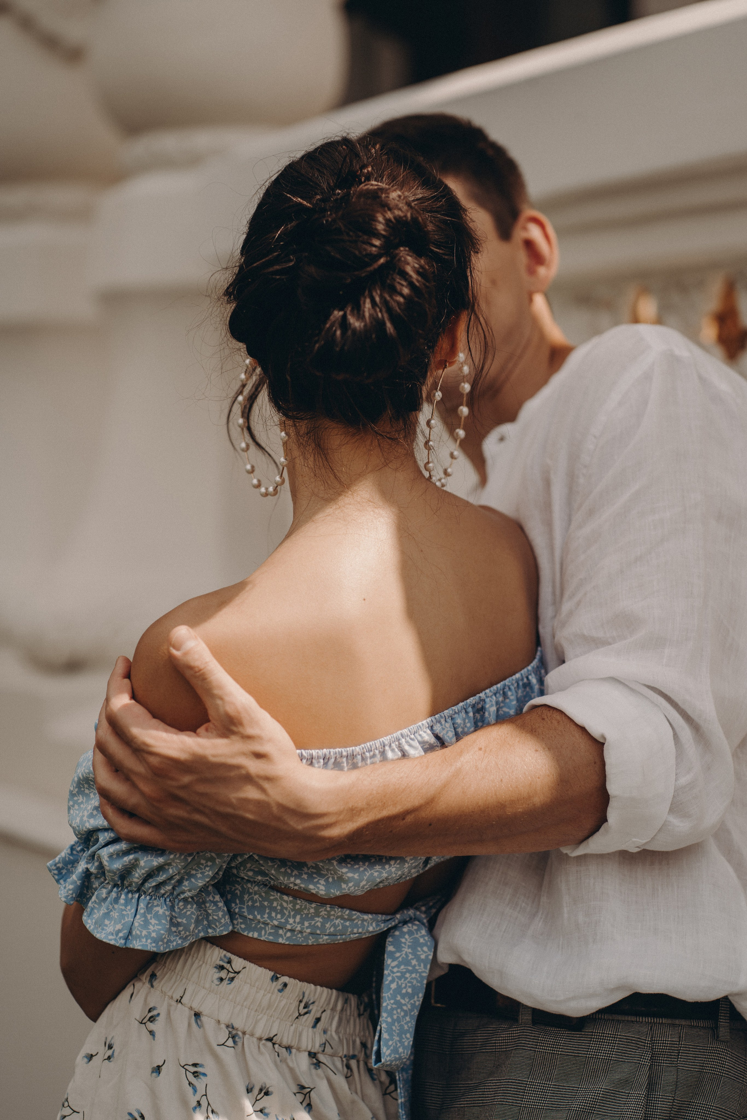 Итальянский роман со вкусом. Фотограф в Москве Анна Комягина