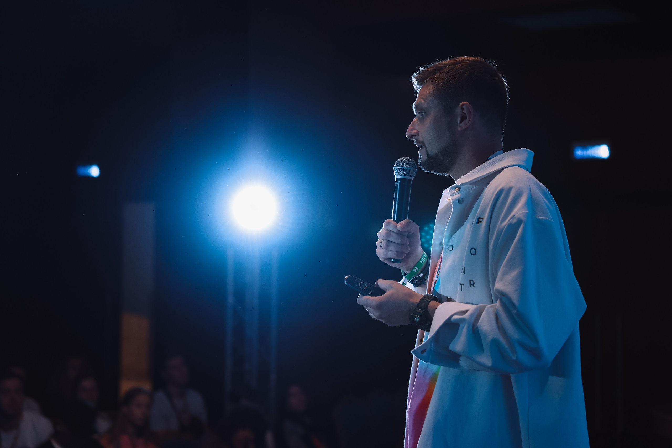 Конференции. Фотограф Аделина Raw