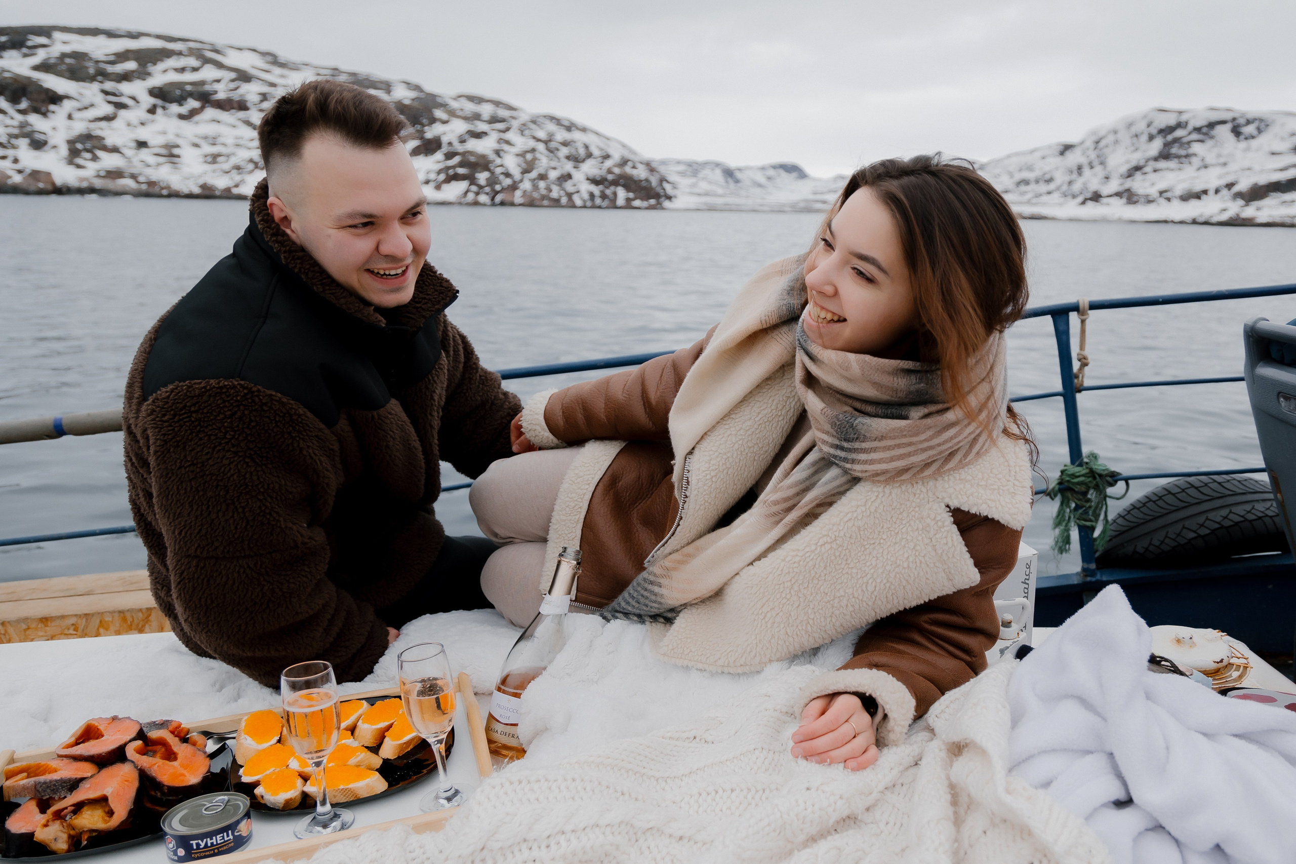 Лавстори в Териберке. Фотограф и видеограф в Мурманске, Москве Екатерина Нечаева