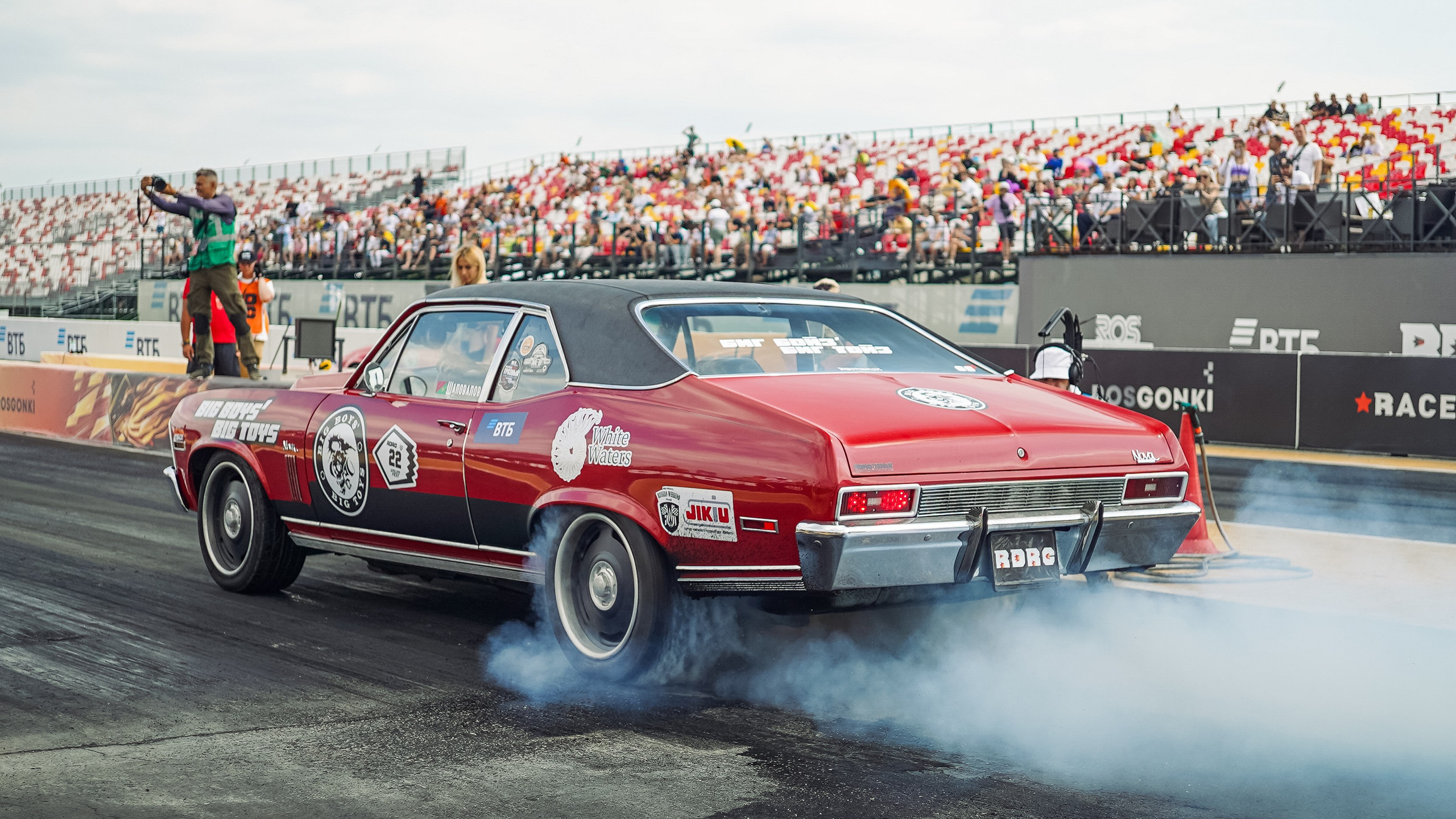 RDRC (3 этап, 2024). Автомобильный фотограф Шакая Кирилл