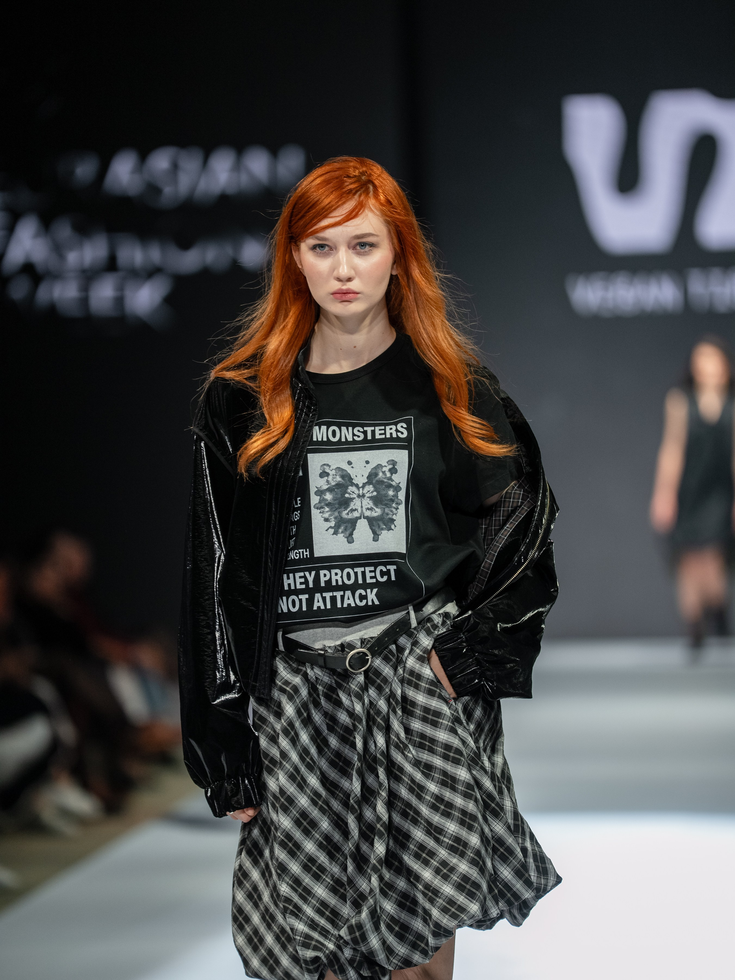 EURASIAN FASHION WEEK Vegan Tiger. Сайт Алматинского НЮ АРТ, будуар и фэшн фотографа Дениса Карпенко