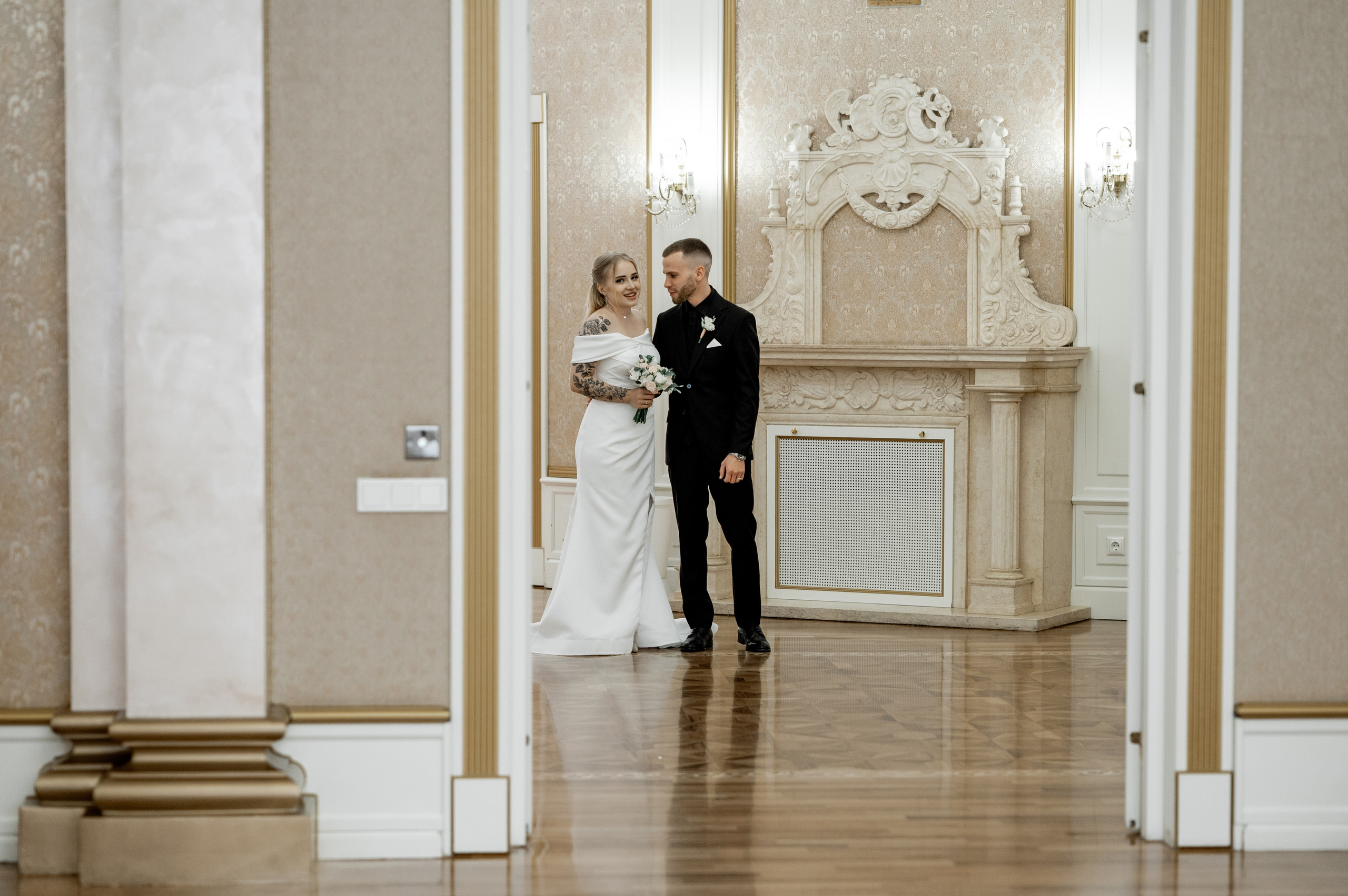 Андрей и Ксения. Свадебный фотограф в Тюмени Анастасия Конева