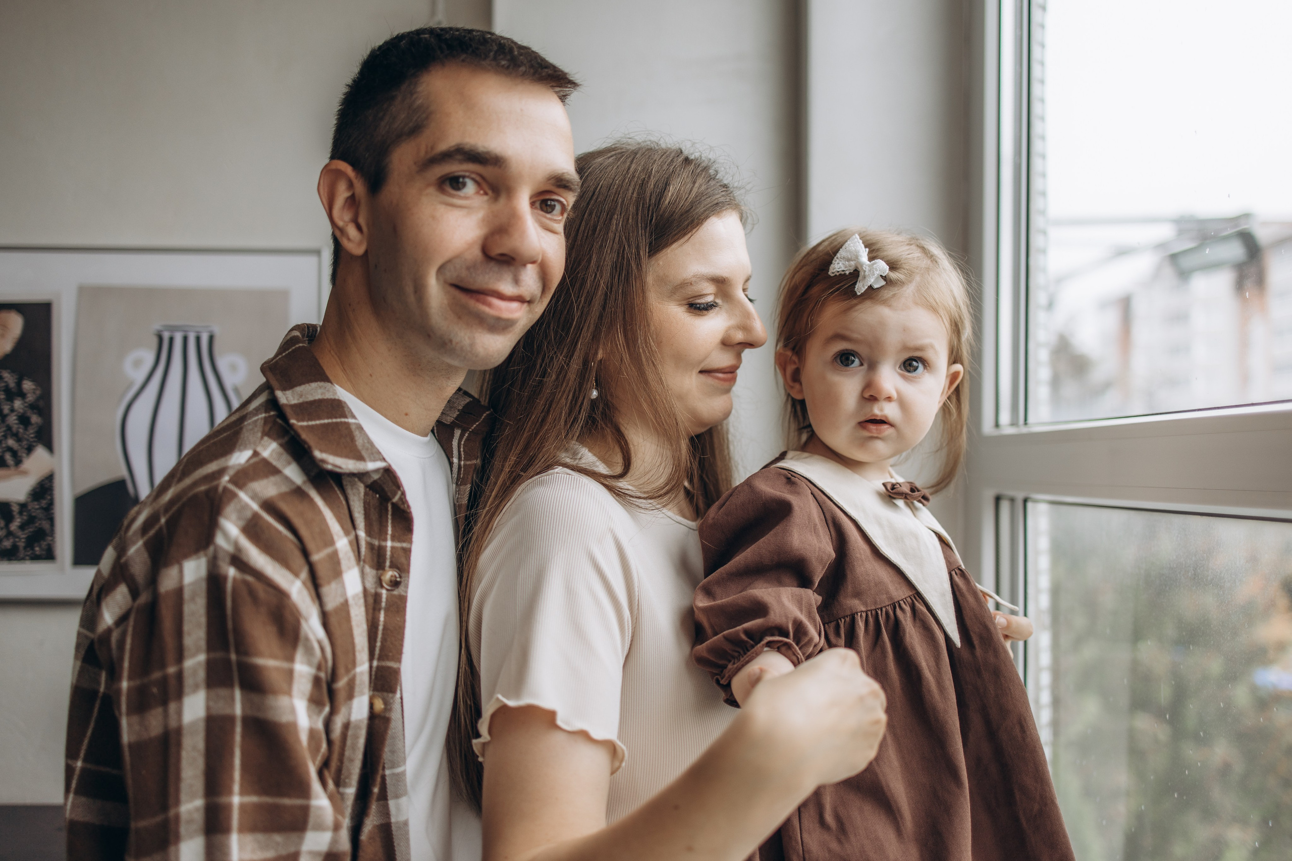 Семейная-студийная фотосъемка (5.10.2025 г.) г. Обнинск (Калужская обл.). Надежда Стар семейный и церковный фотограф в Жукове и Калужской области