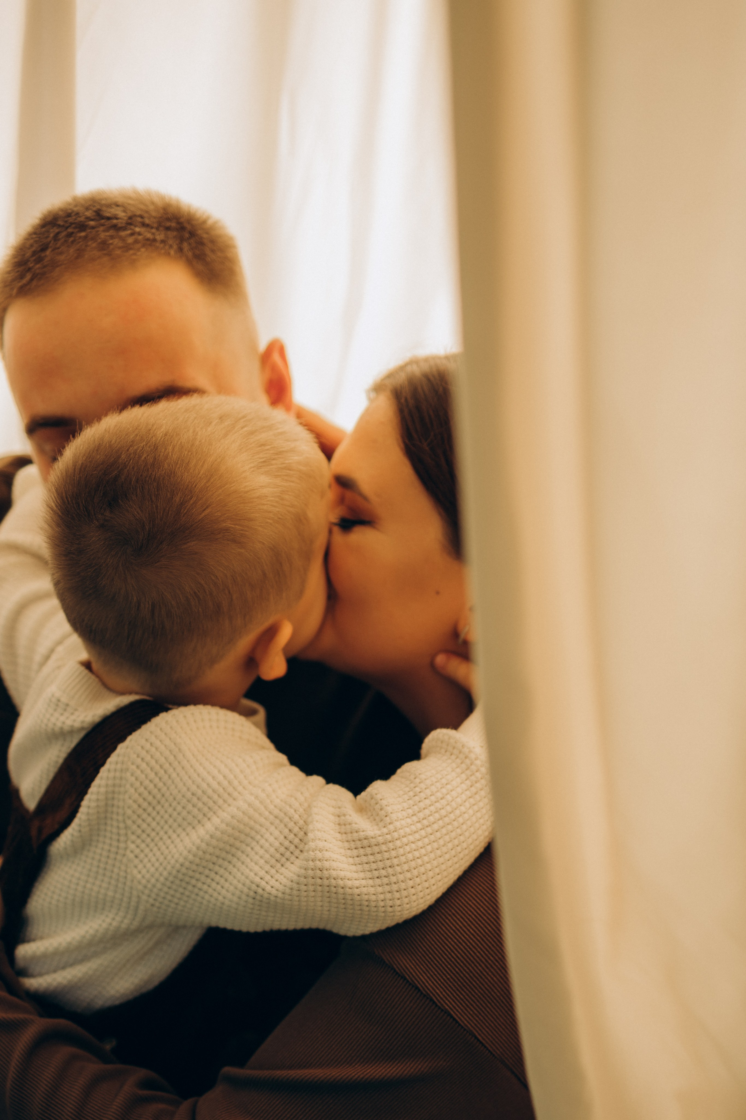 3 годика малышу (7.09.2025 г.) г. Жуков (Калужская обл.). Надежда Стар семейный и церковный фотограф в Жукове и Калужской области