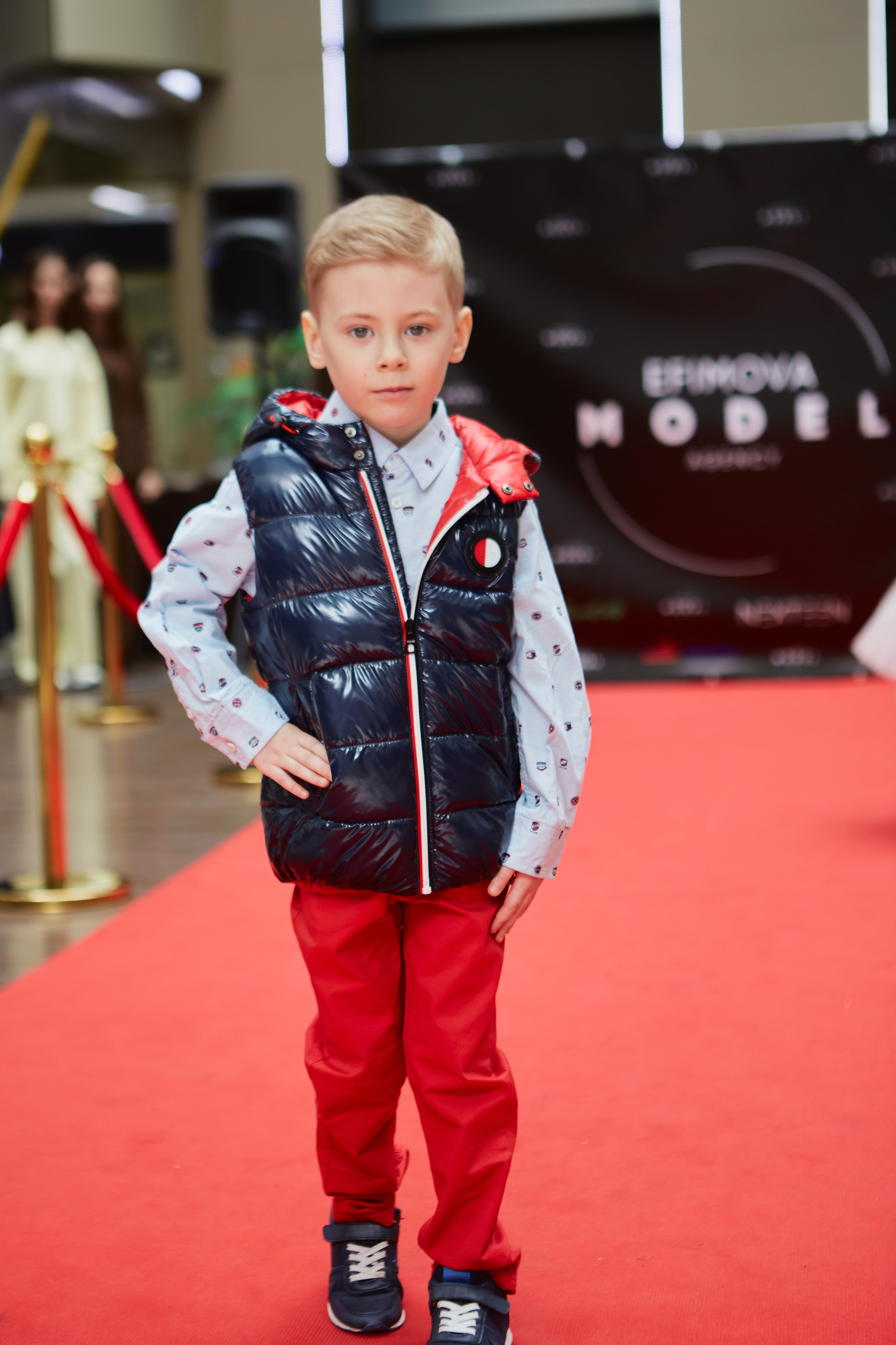 FASHION SHOW ТЦ Sun City. Efimova Model Agency