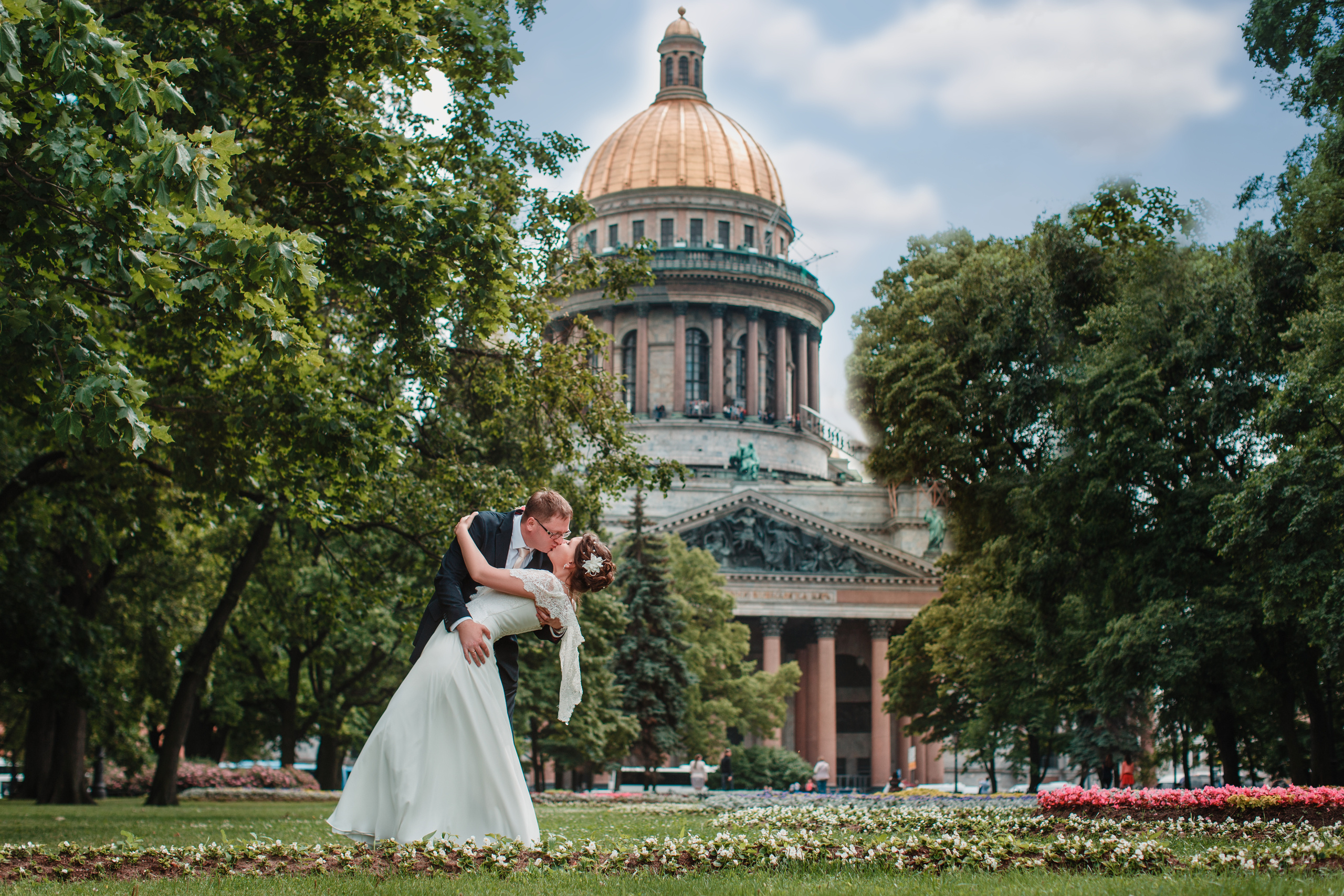 Свадебное фото Казанский Собор