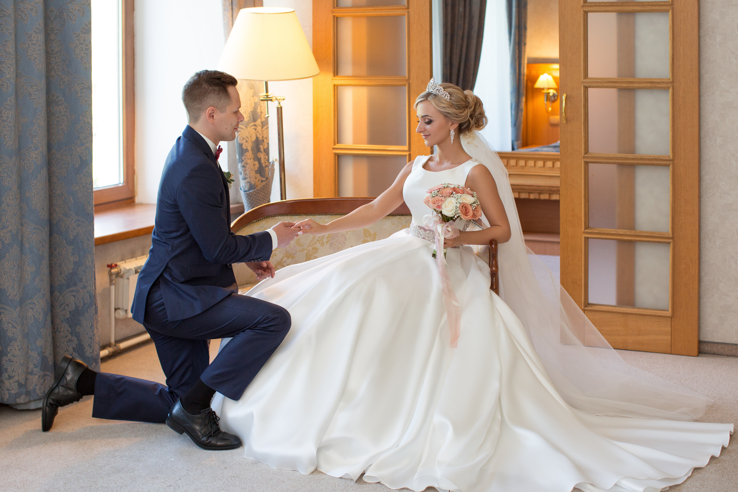 Жених и невеста