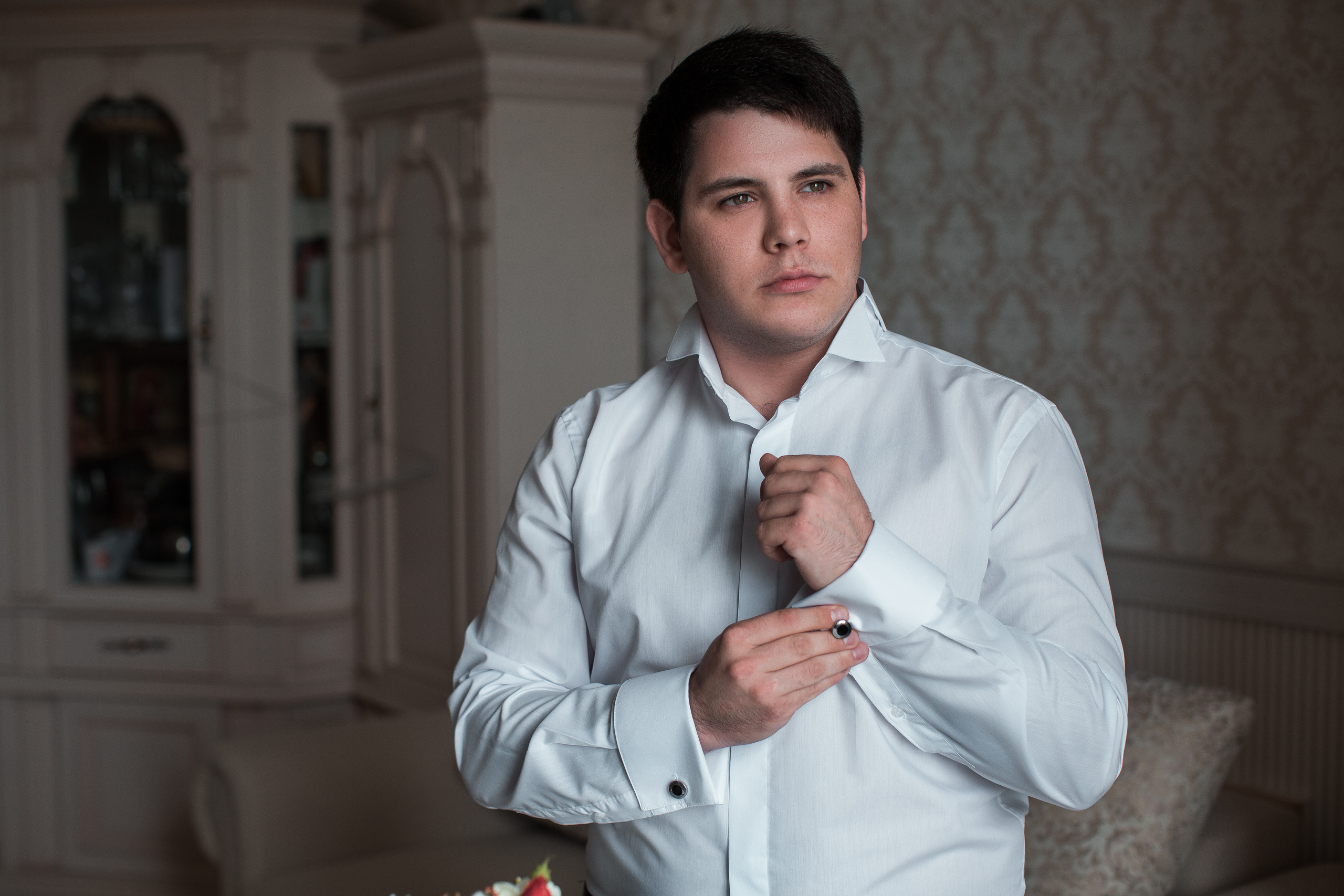 Сборы жениха