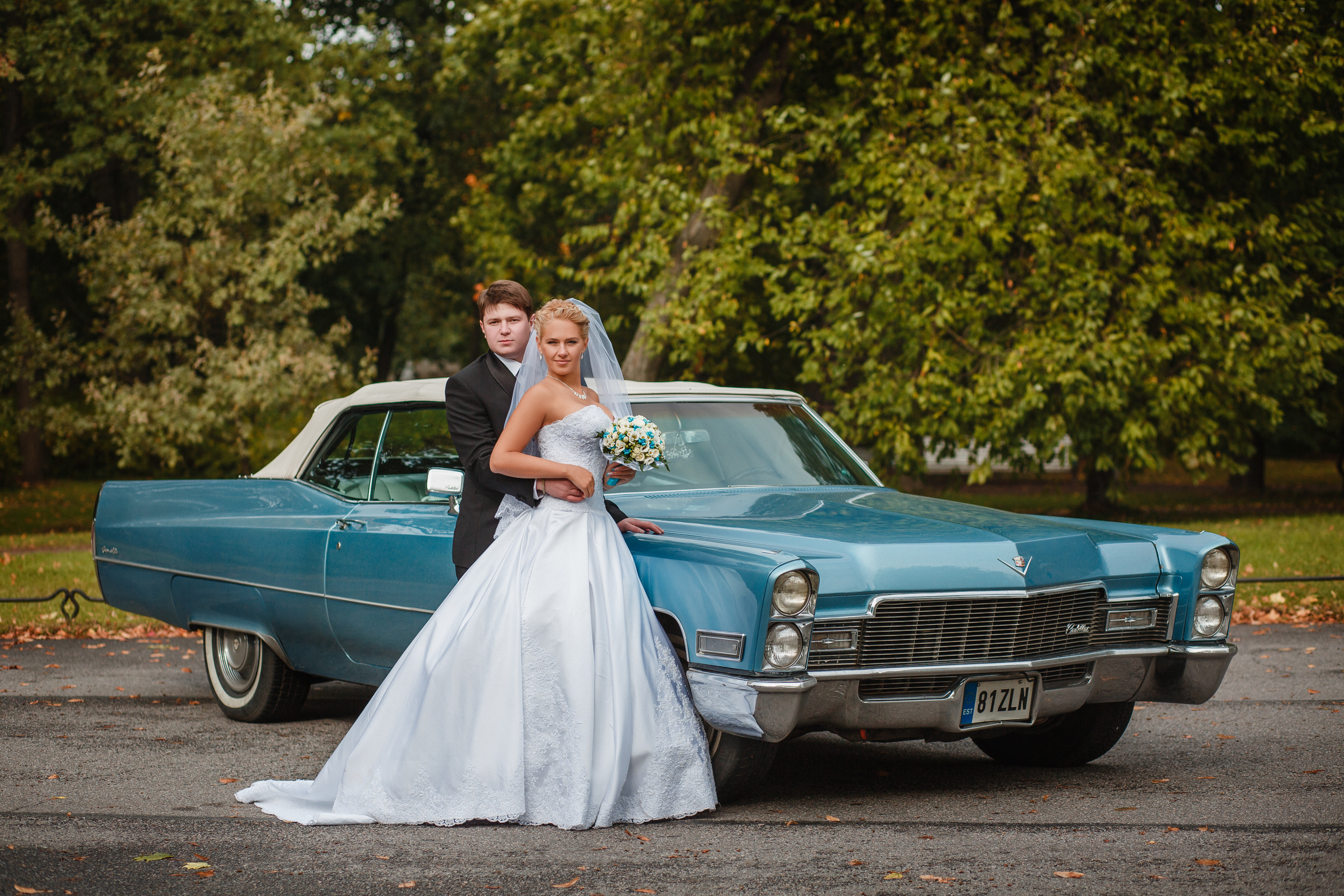 Кабриолет на свадьбу