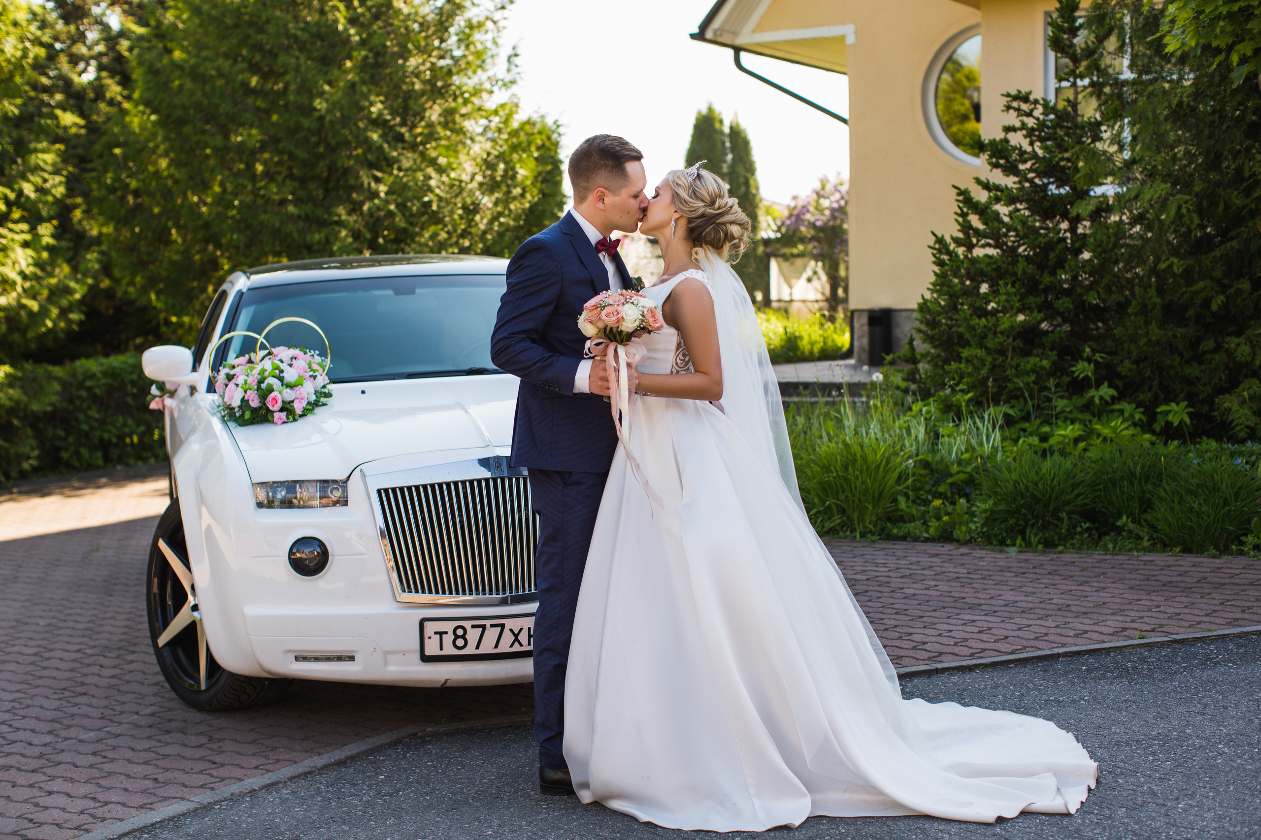 Машина на свадьбу