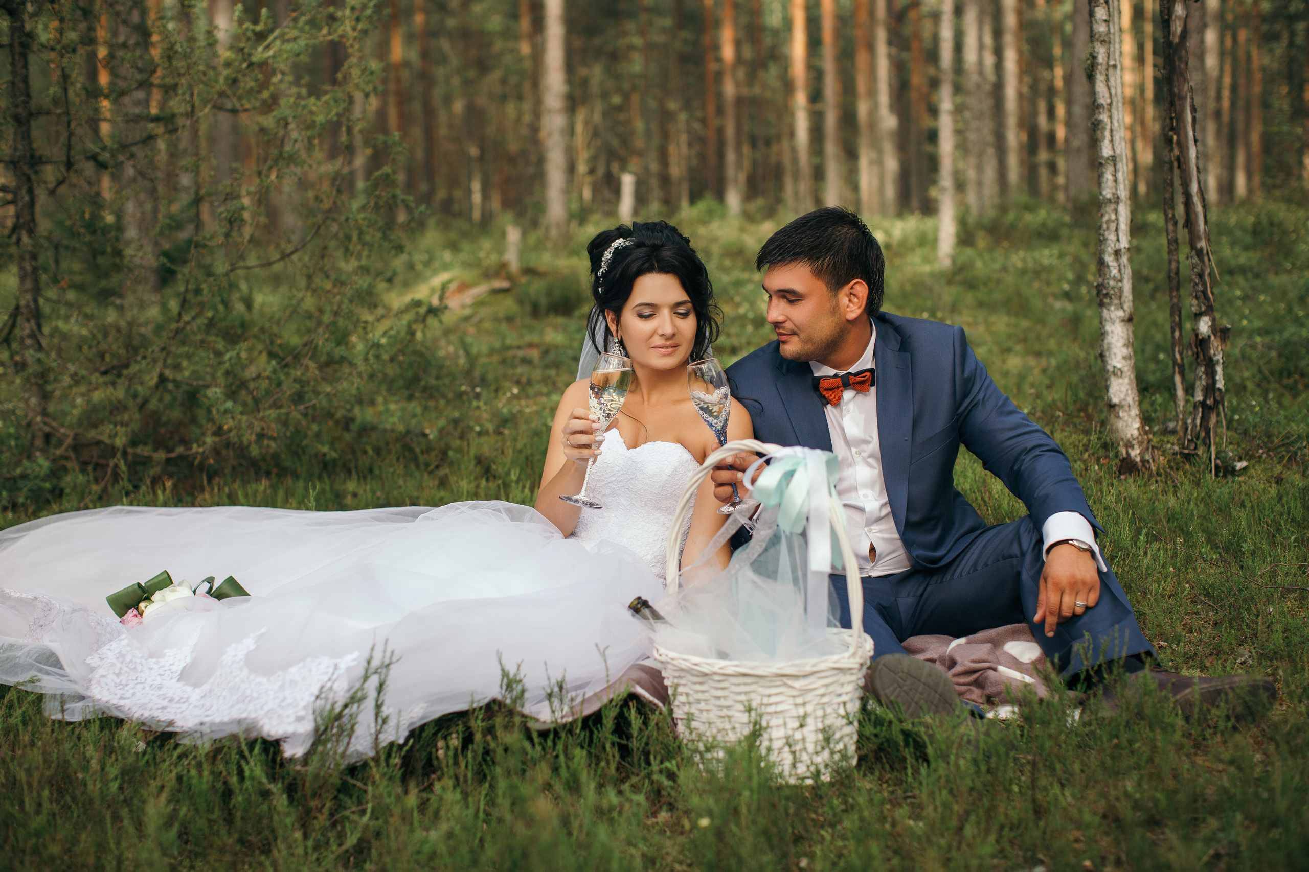 Жених и невеста