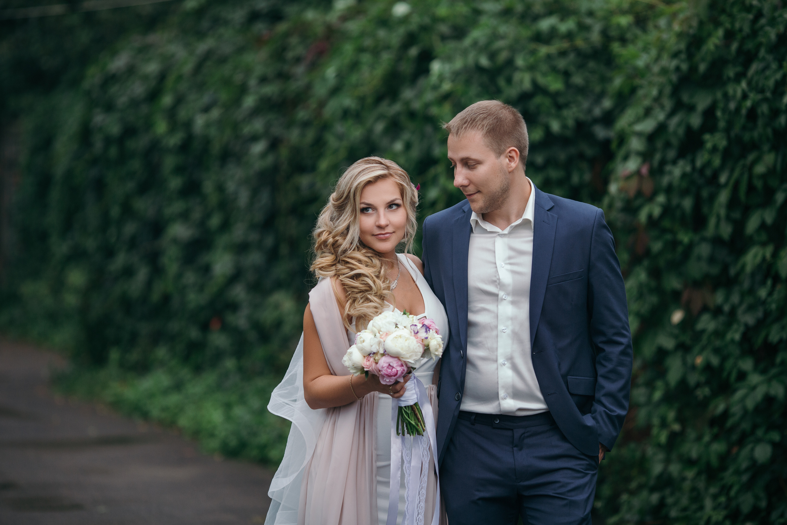 Свадебная прогулка