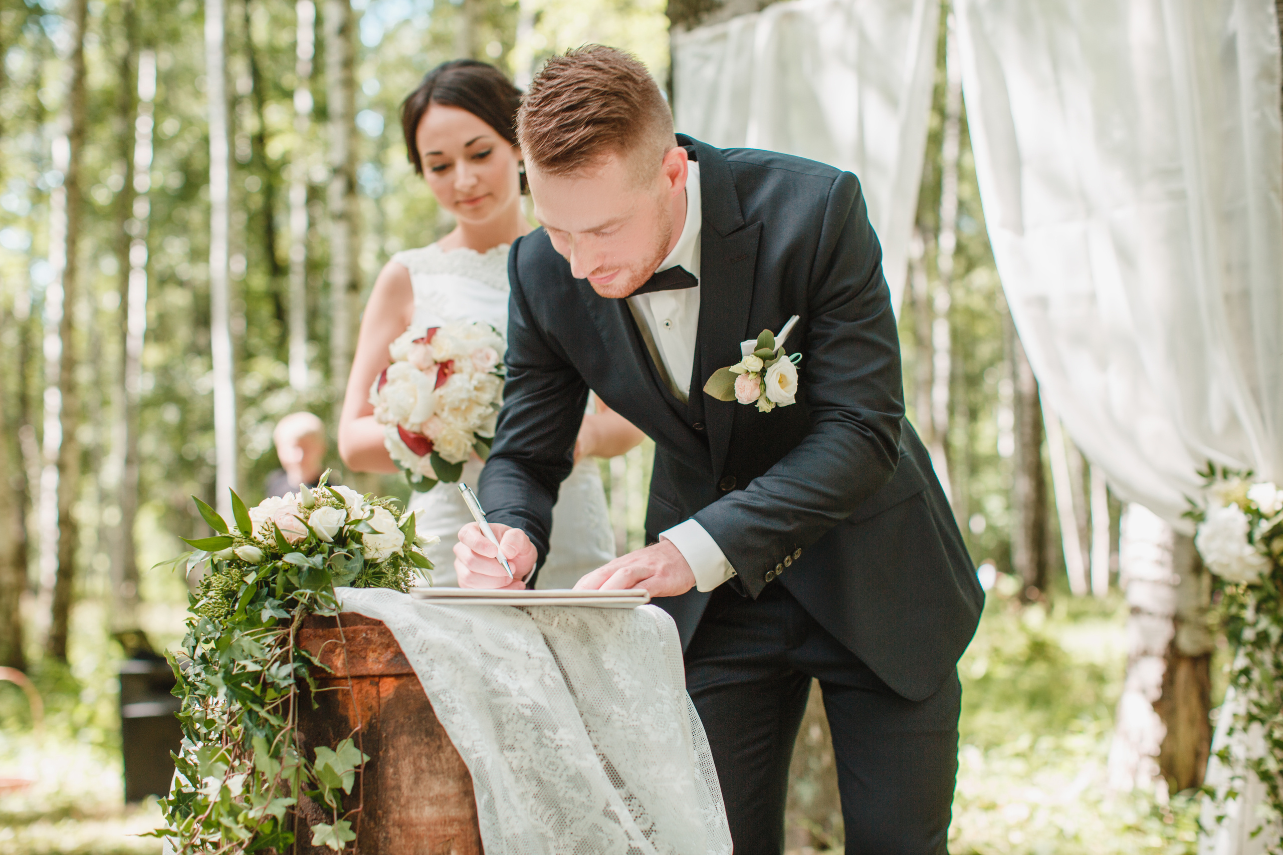 Выездная регистрация