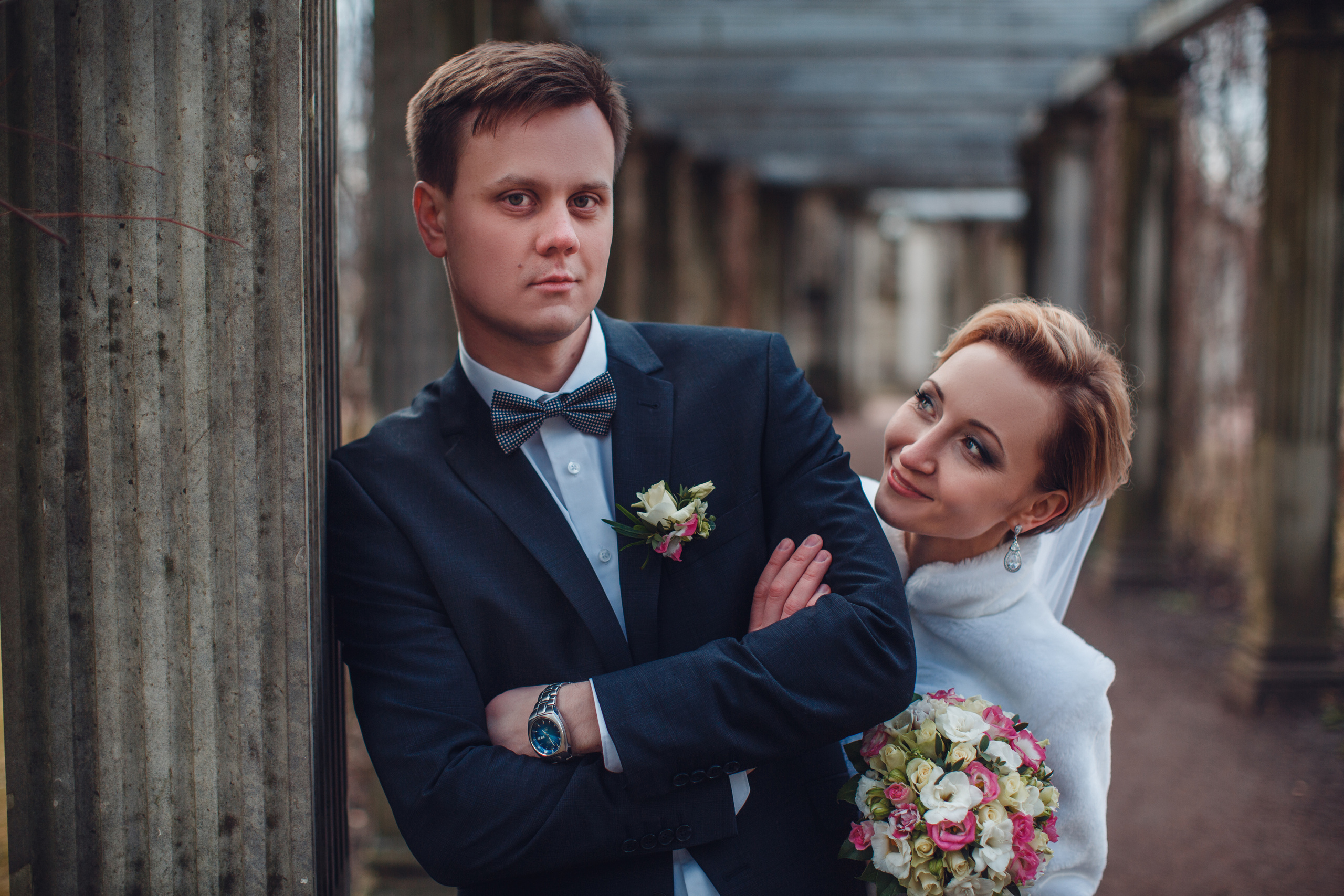 Свадьба Лены и Ильи. Свадебный и портретный фотограф из Санкт-Петербурга Геннадий Чистов