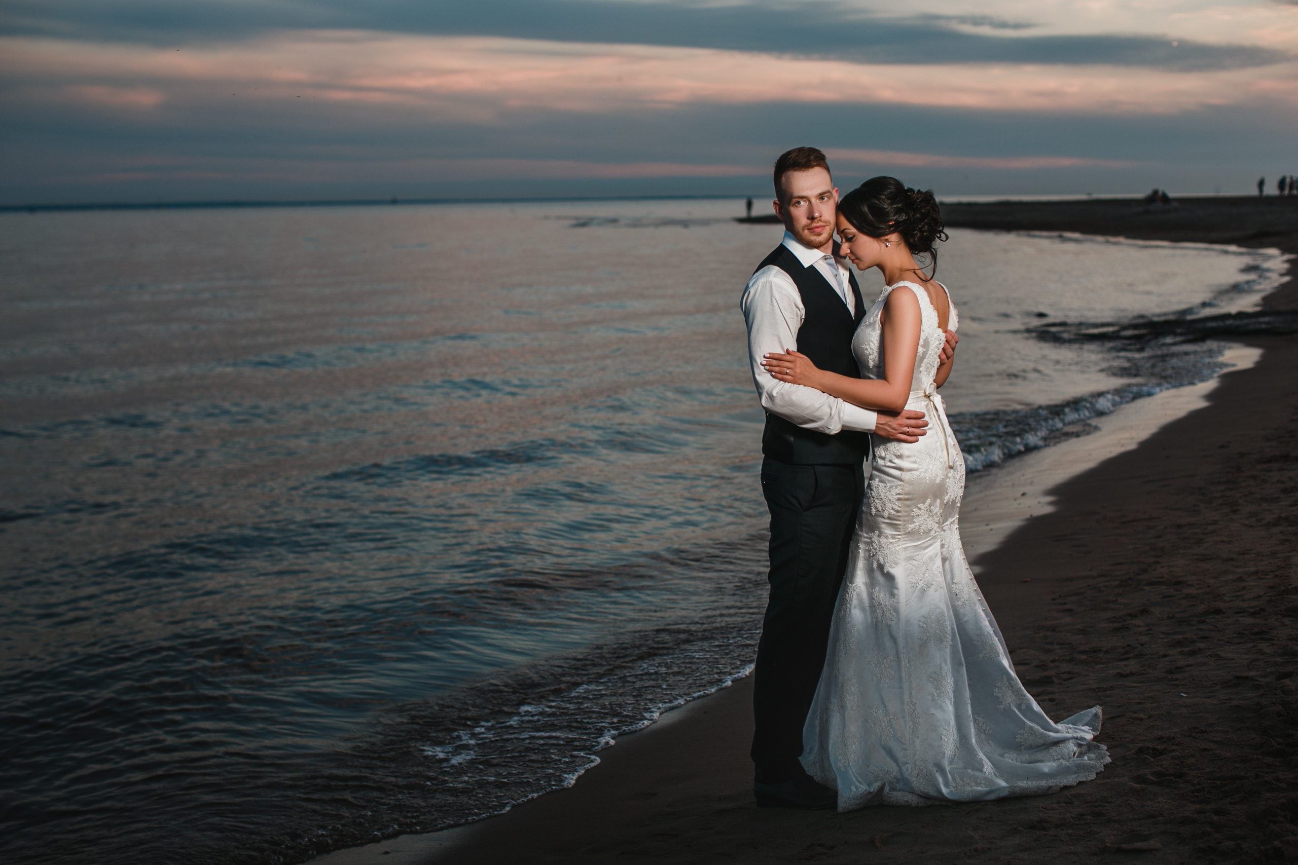 Свадьба на берегу