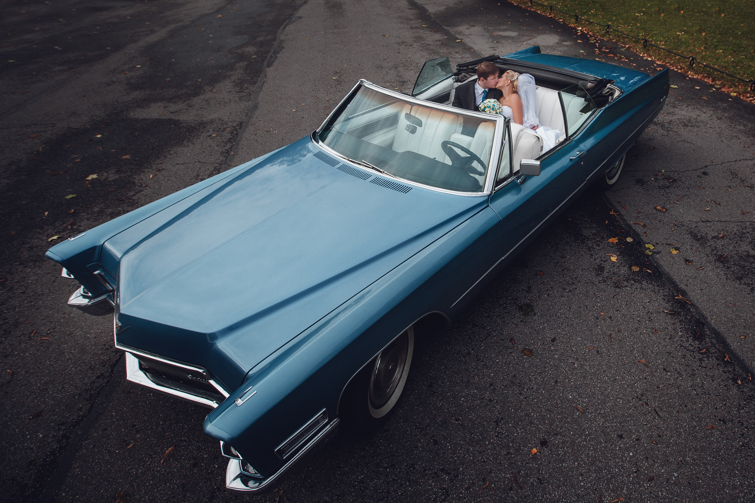 Свадебный кабриолет