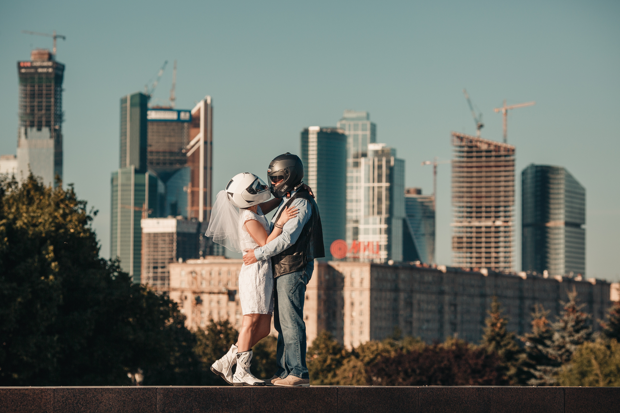 Мотосвадьба