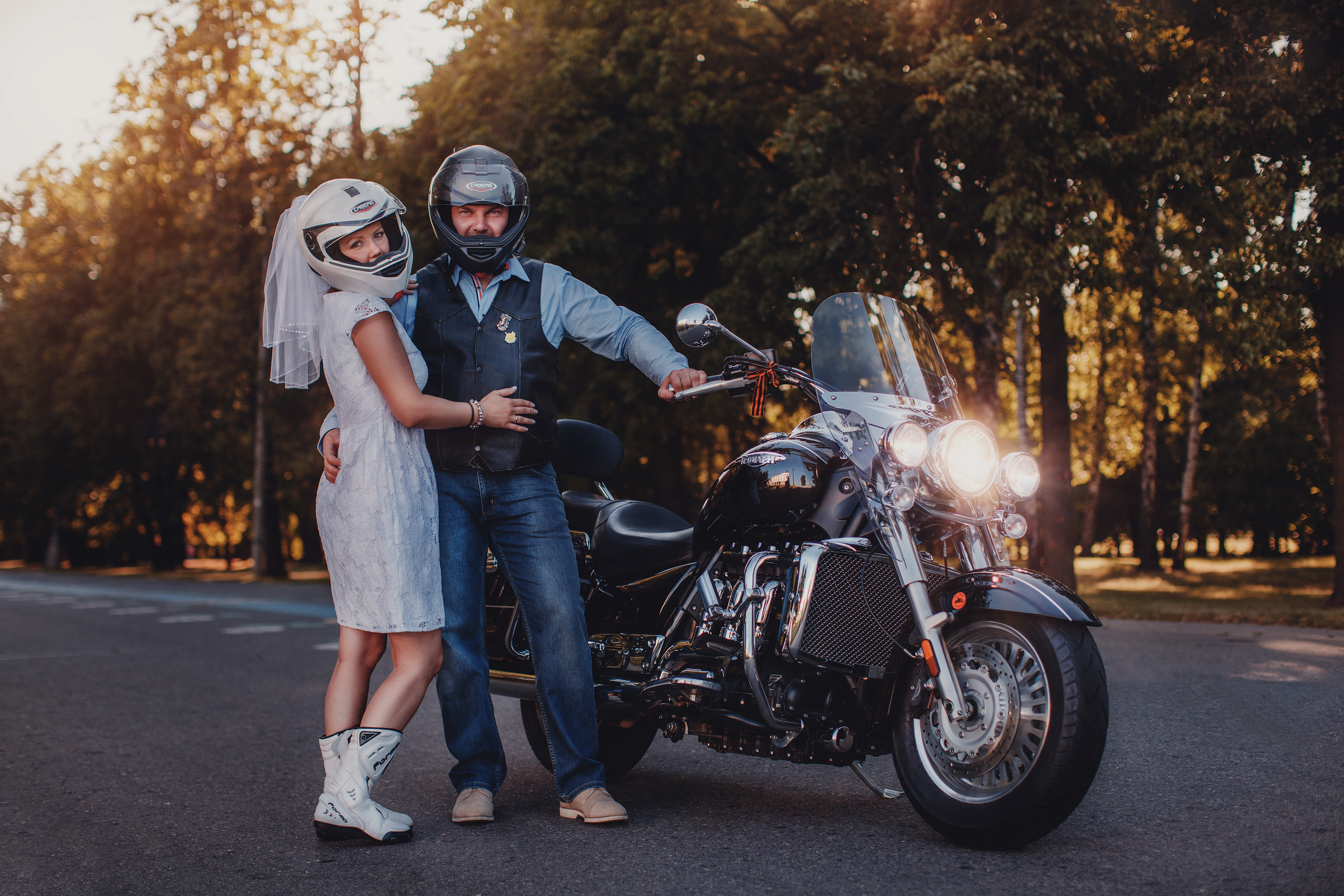 Мотосвадьба