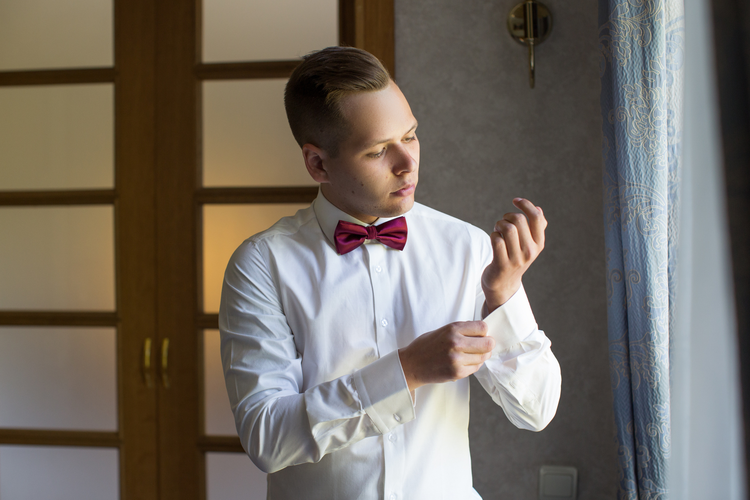 Сборы жениха