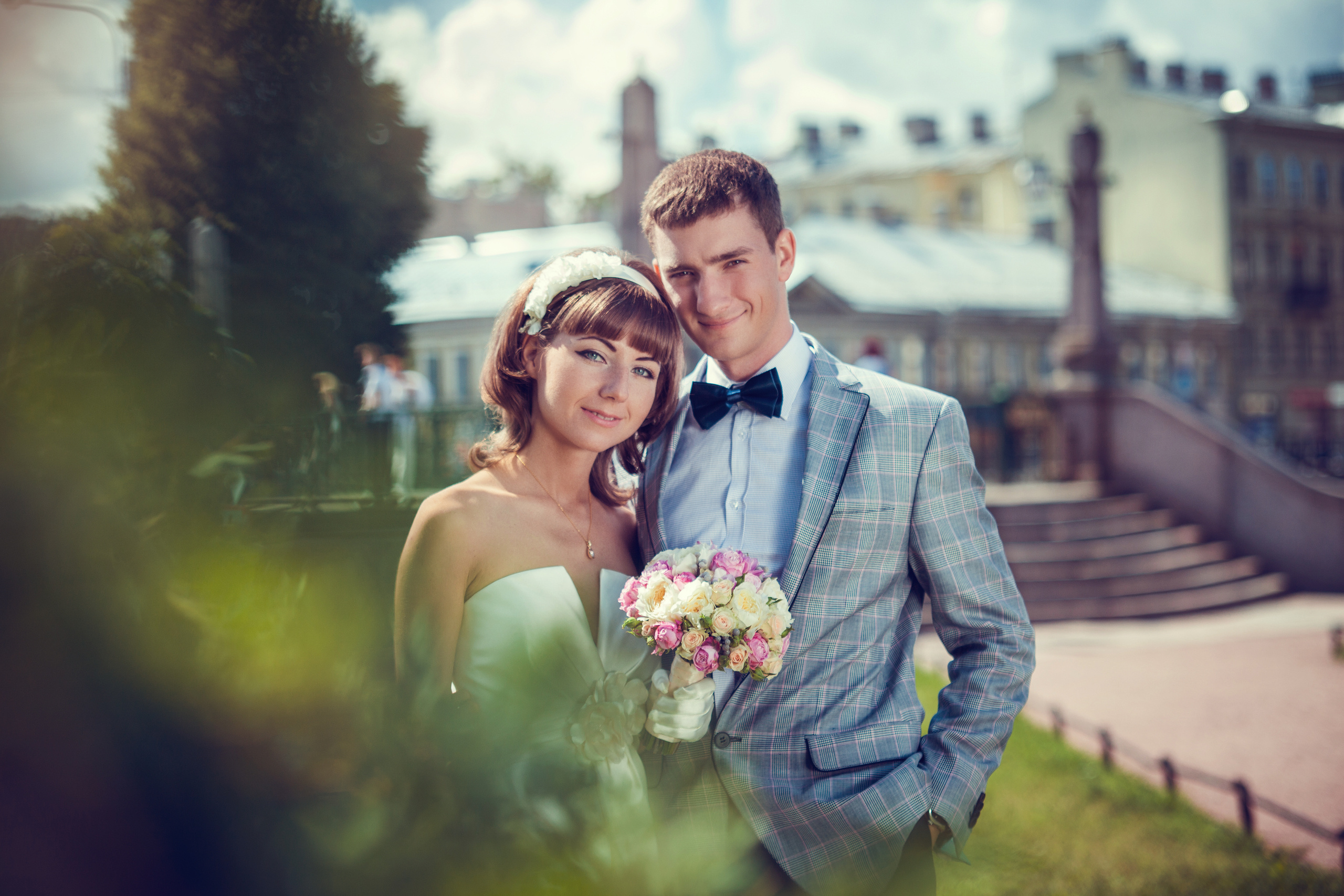 Жених и невеста