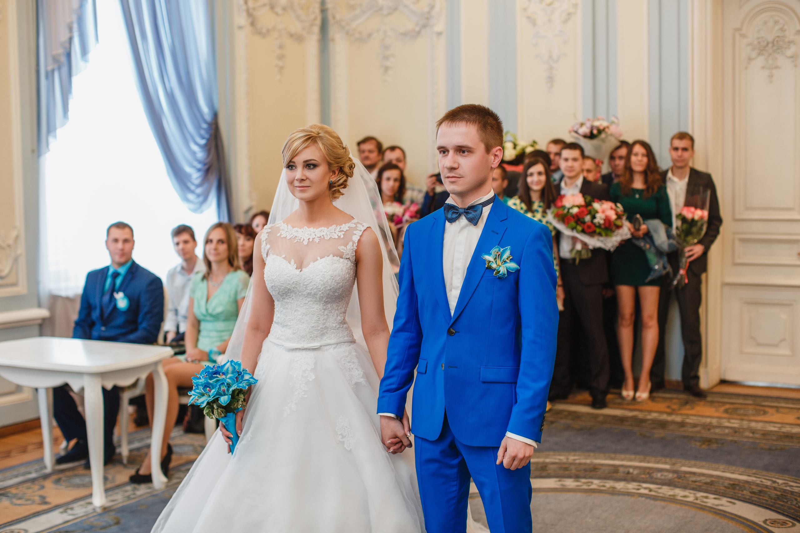 Свадьба Елены и Николая. Свадебный и портретный фотограф из Санкт-Петербурга Геннадий Чистов