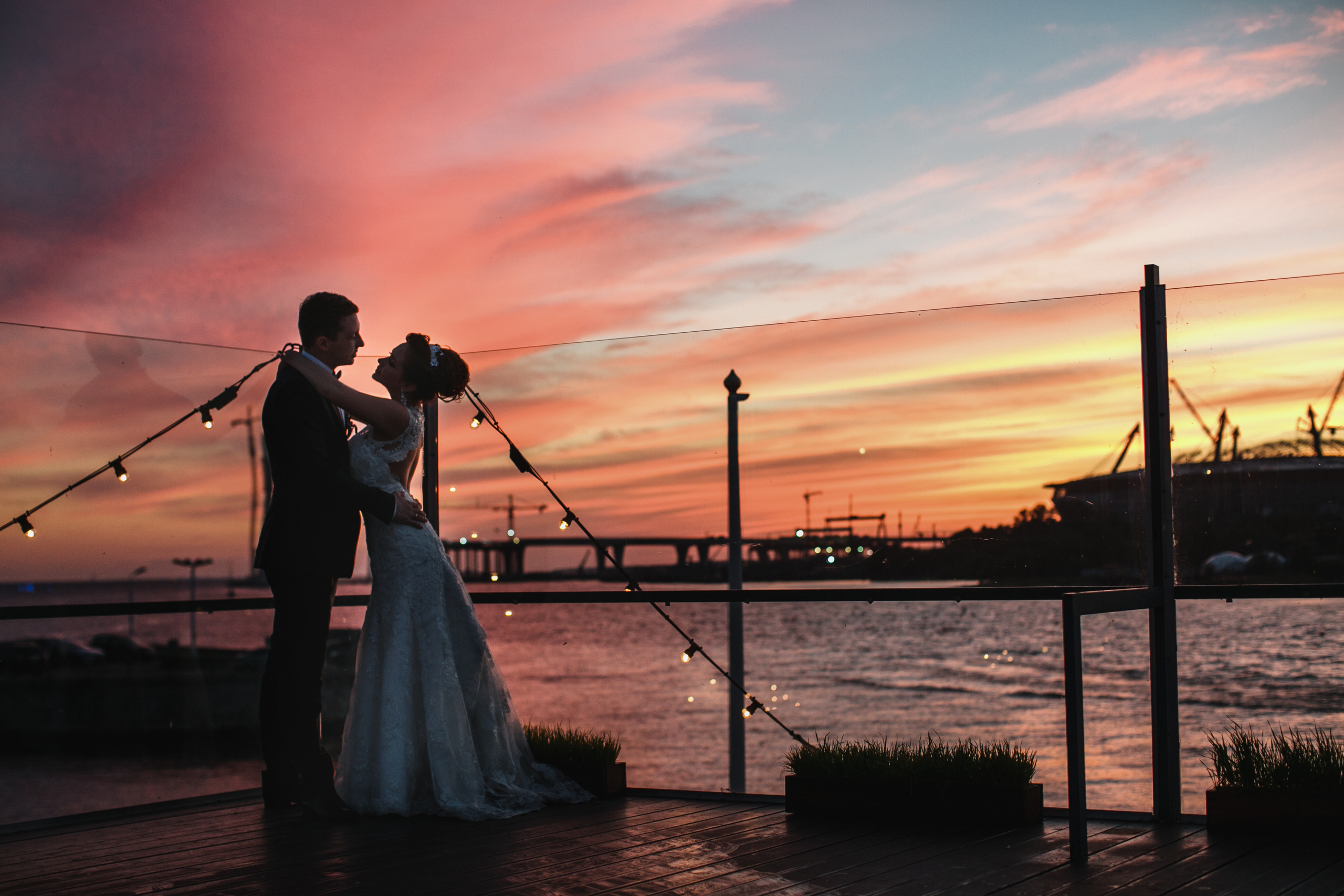 Свадьба ночью