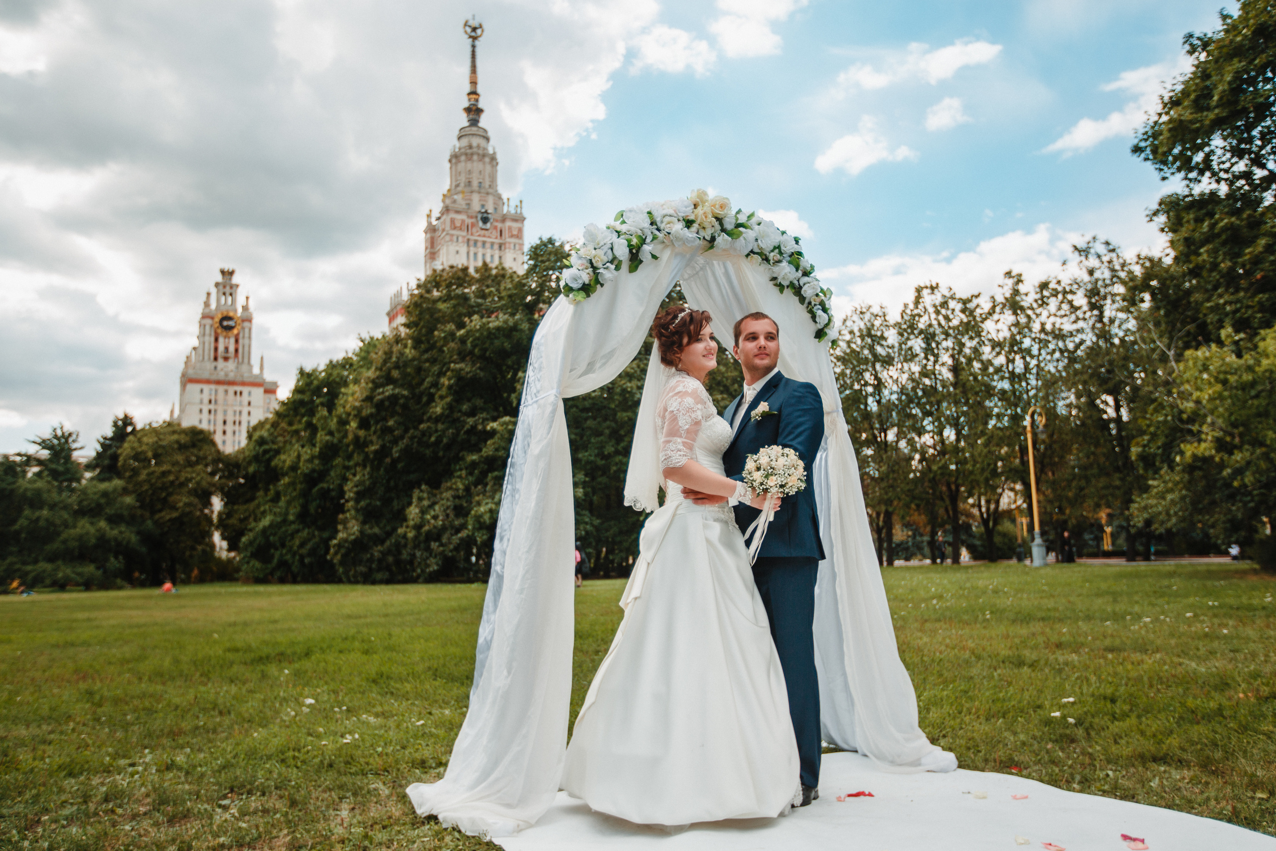 Выездная регистрация