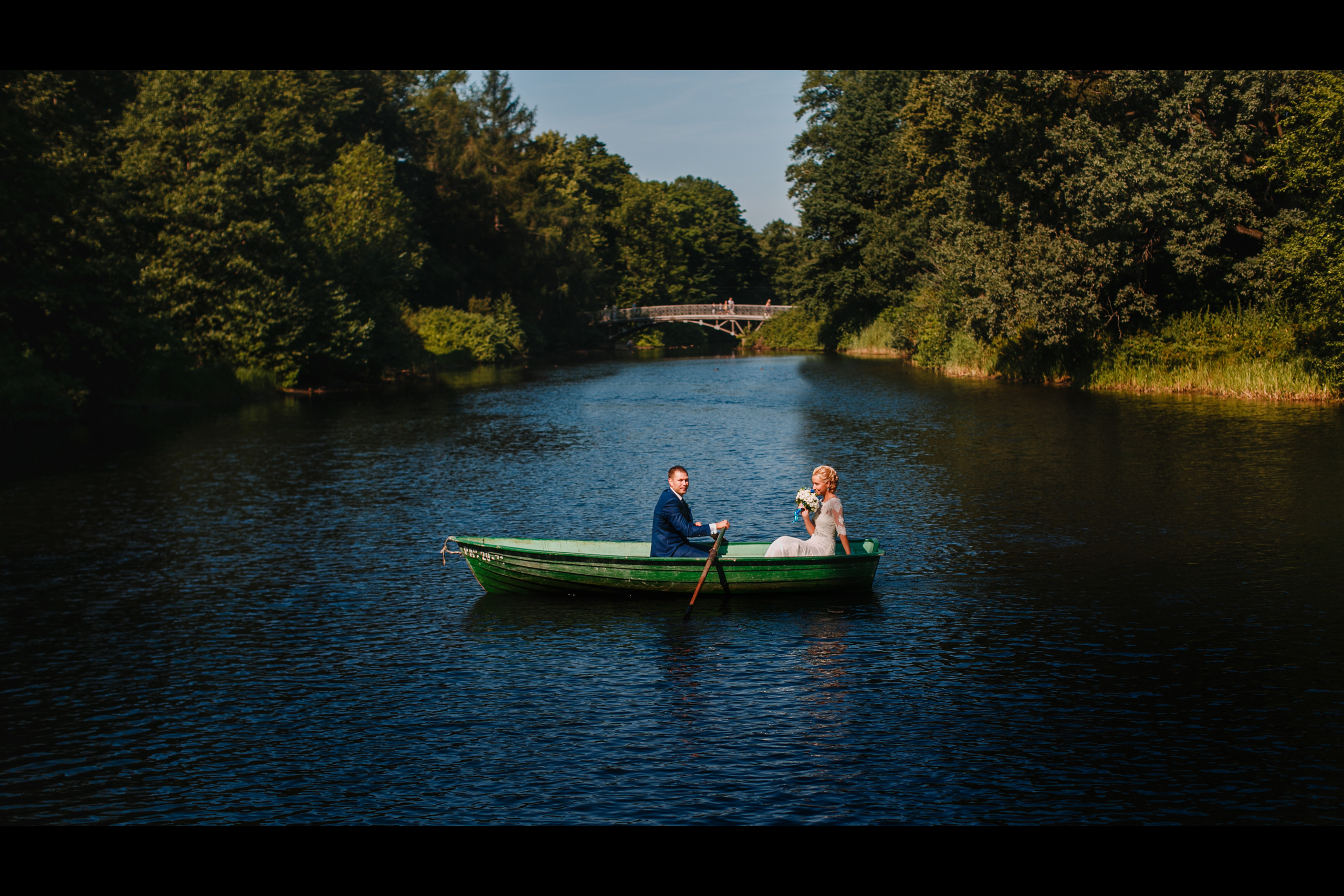 Свадьба н лодке