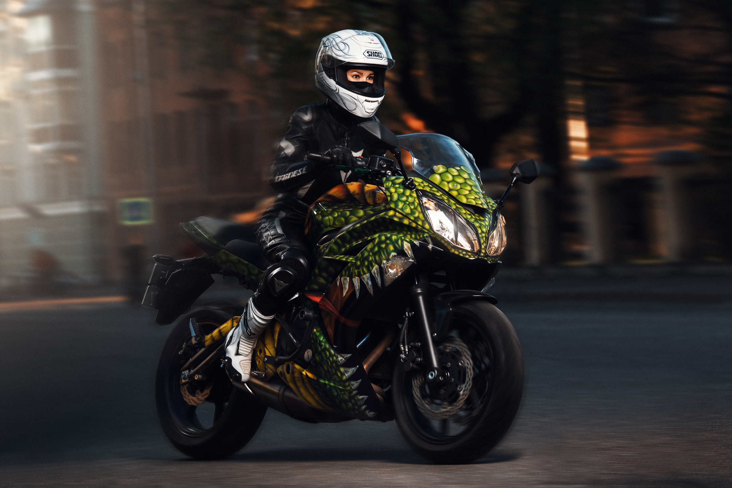 Фотосъемка мотоциклов