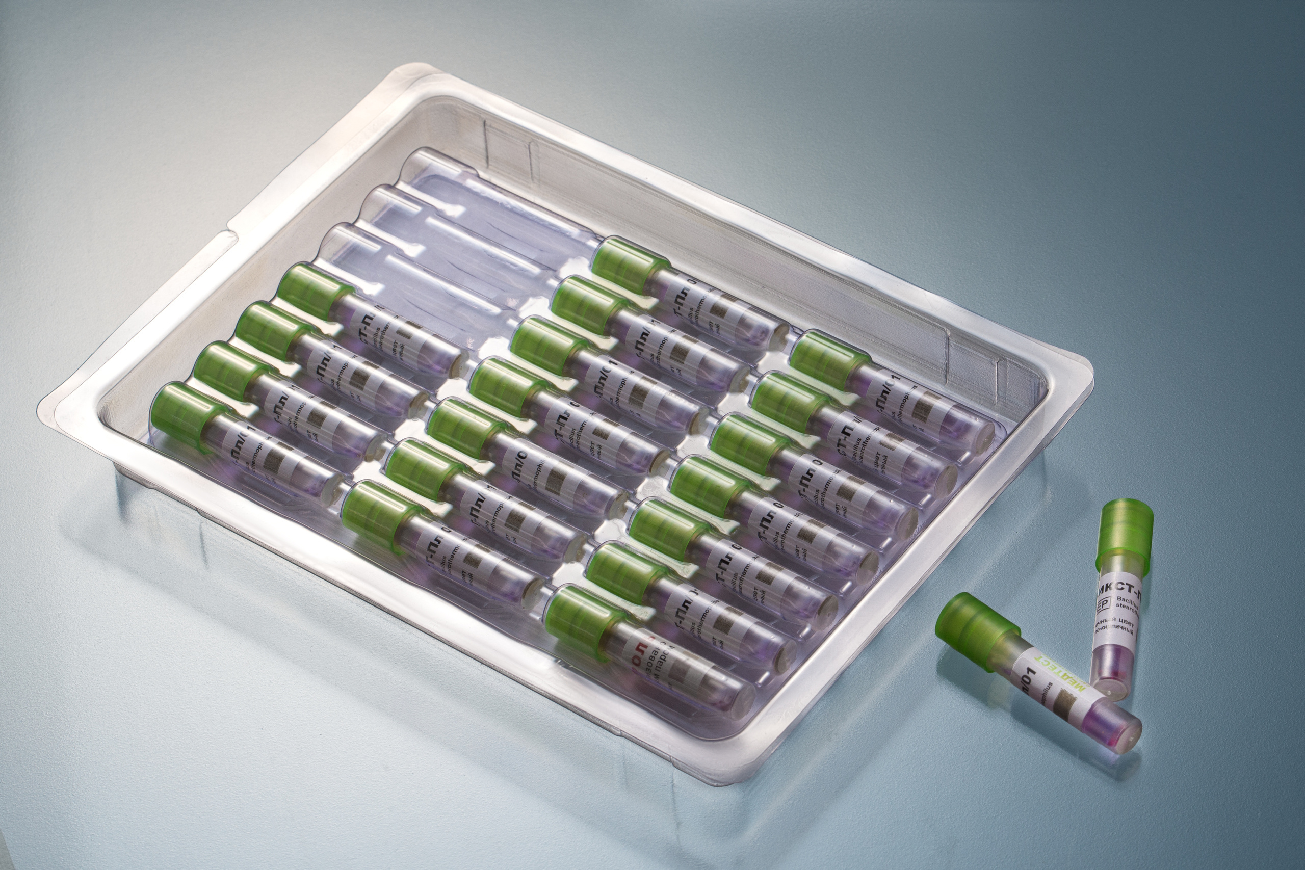 Предметная фотосъемка медицинских препаратов