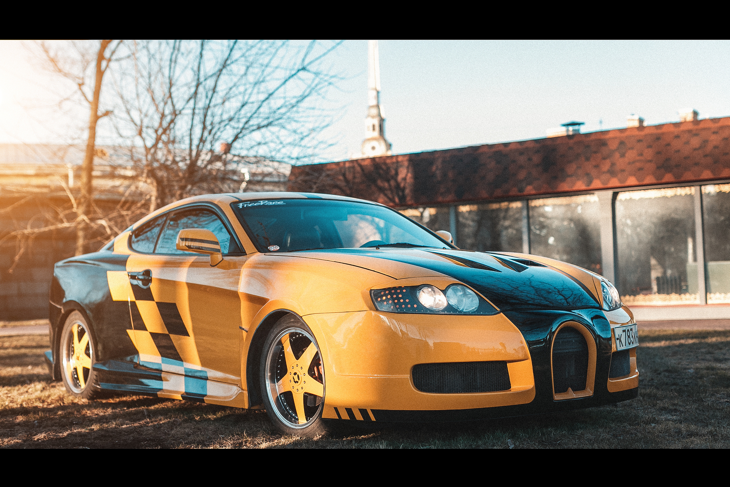 Фотосъемка автомобилей