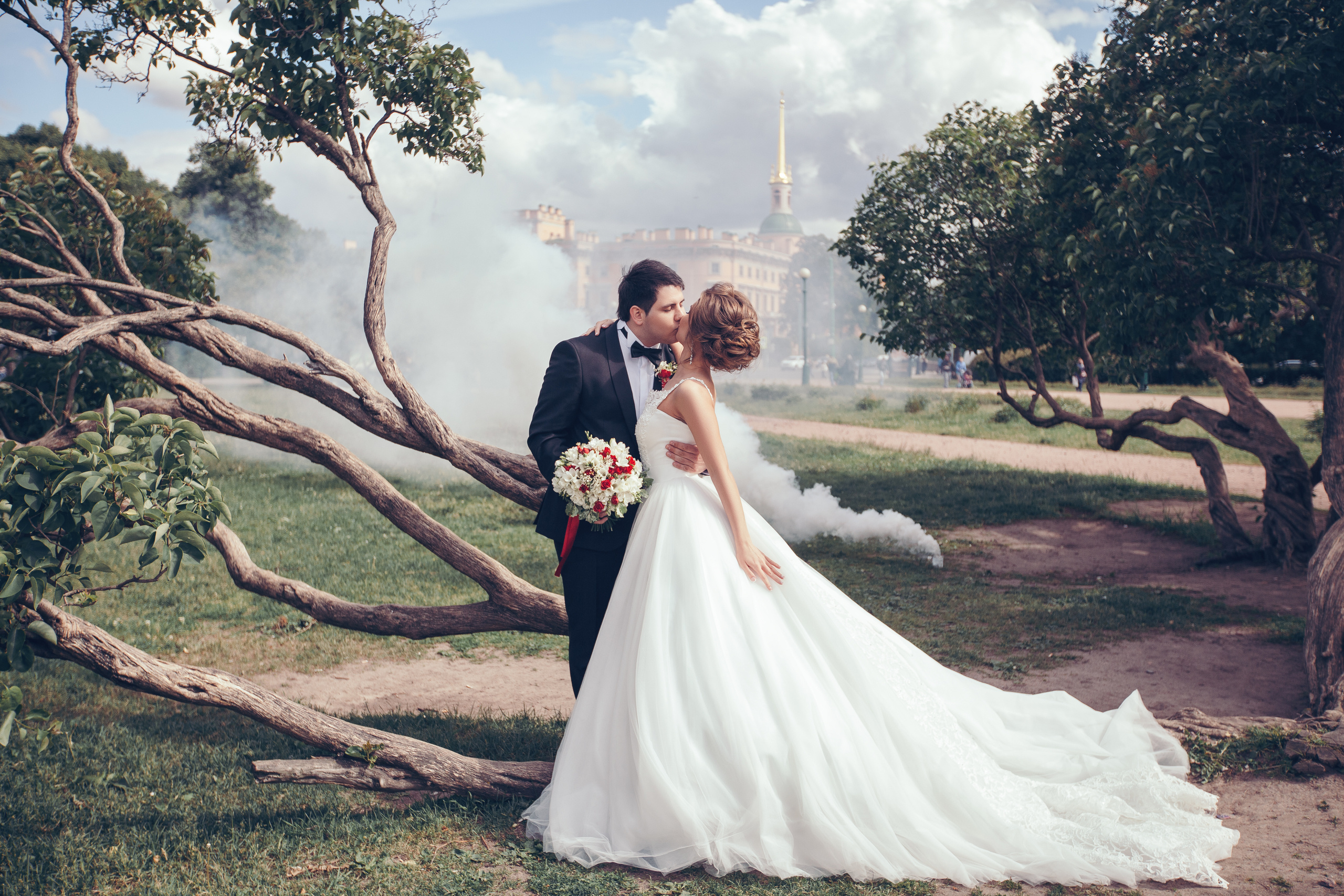 Свадебное фото