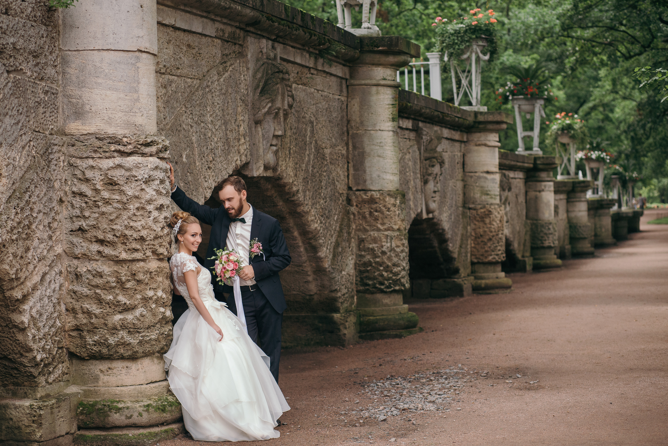 Свадьба в Пушкине