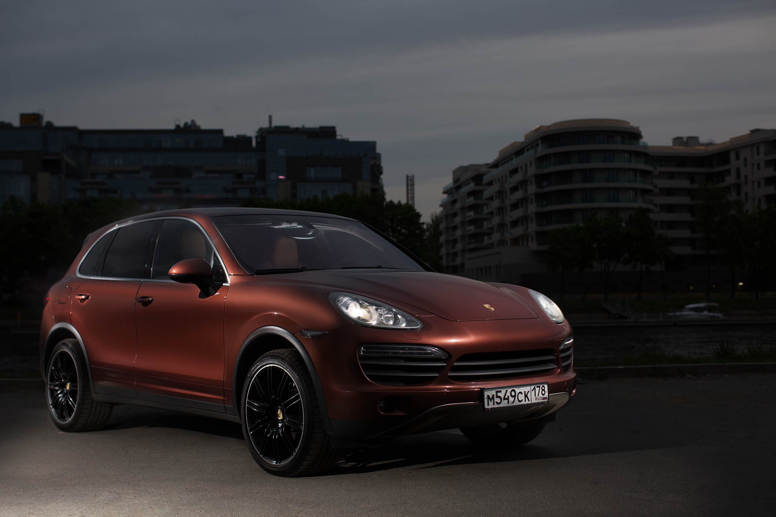 Фотосъемка автомобилей