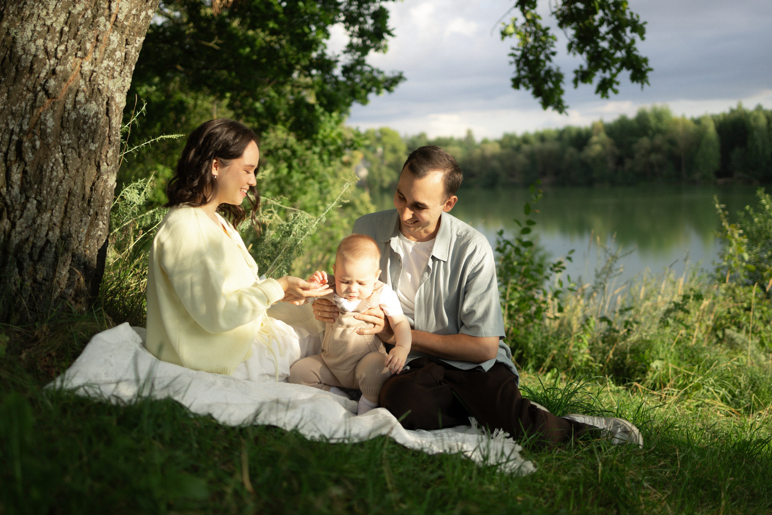 Гулять под дождем. Фотограф Зарина. Казань