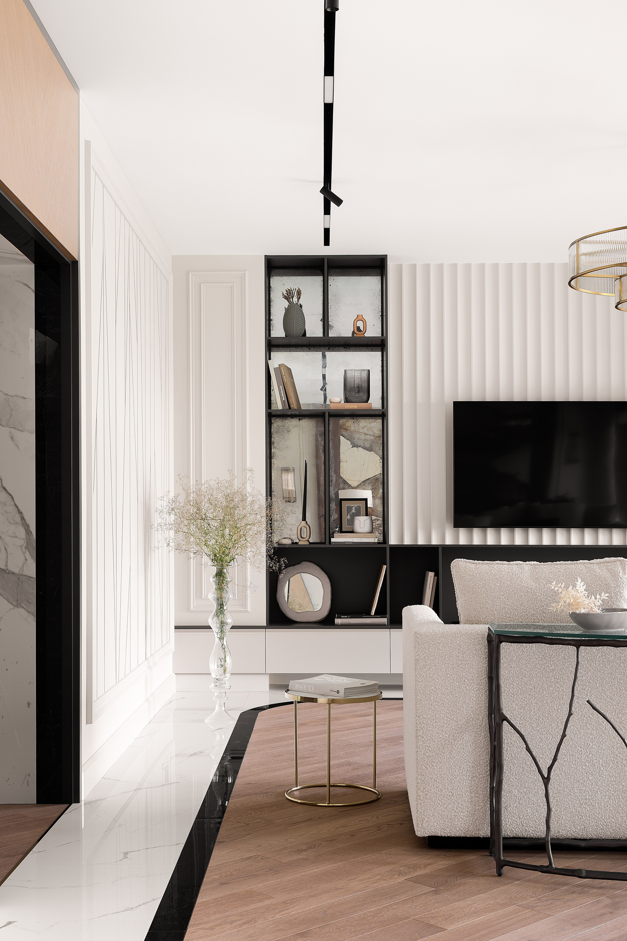 Интерьерная съёмка коттеджей Астана