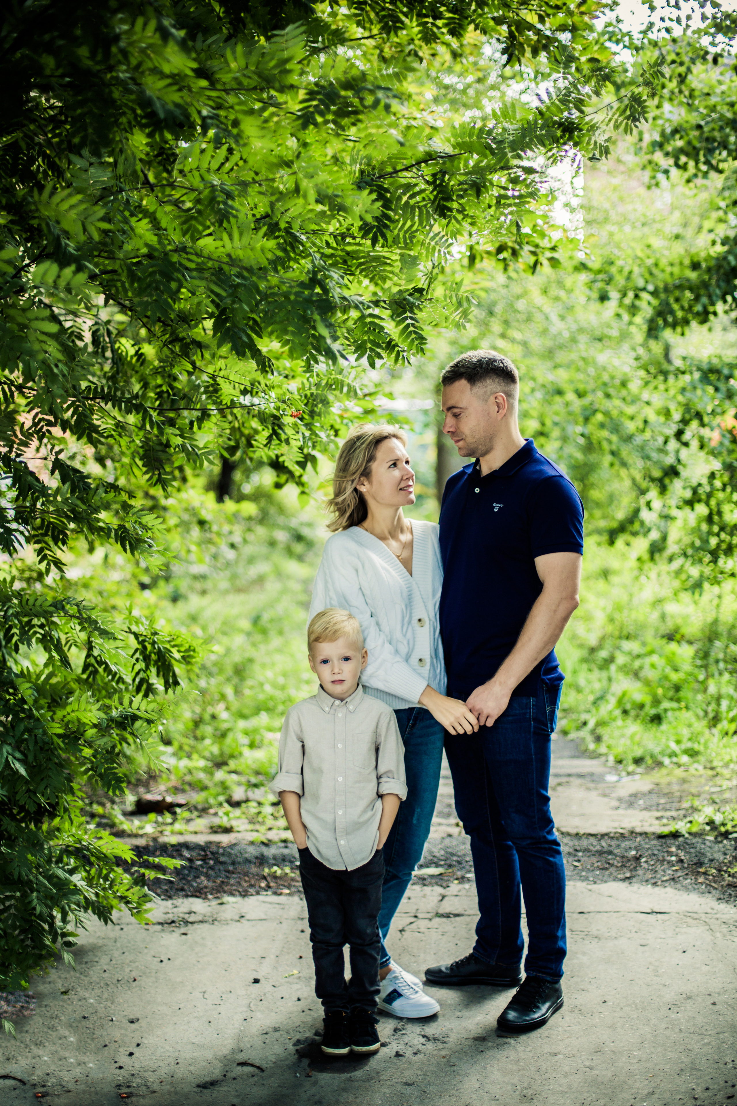 Катя и семья). Детский, свадебный и семейный фотограф Юлия Курбатова, Санкт-Петербург